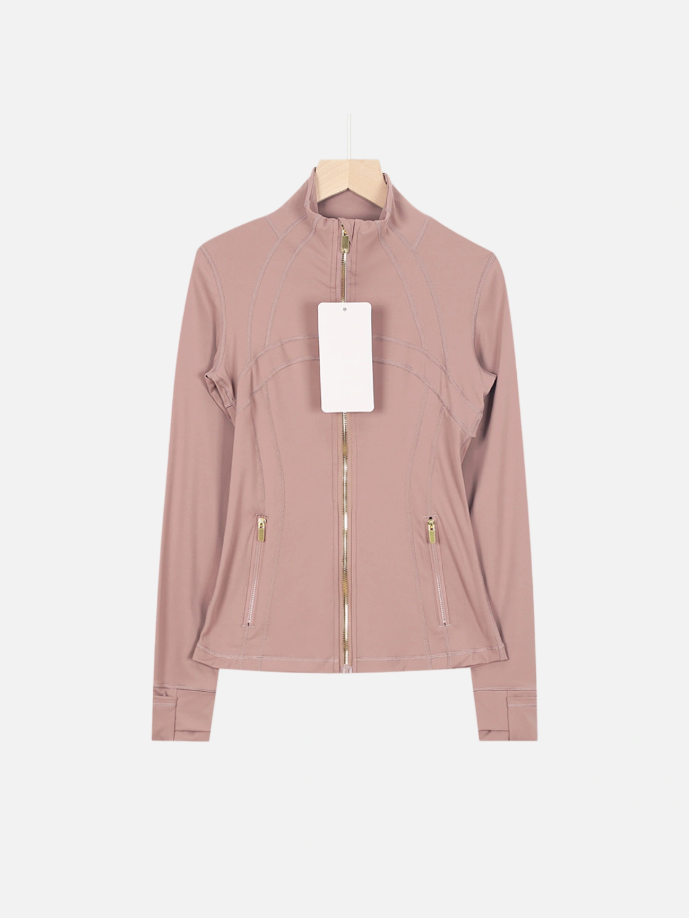 lululemon Slim-Fit Zip-Up Athletic Jacket - Lulualo
