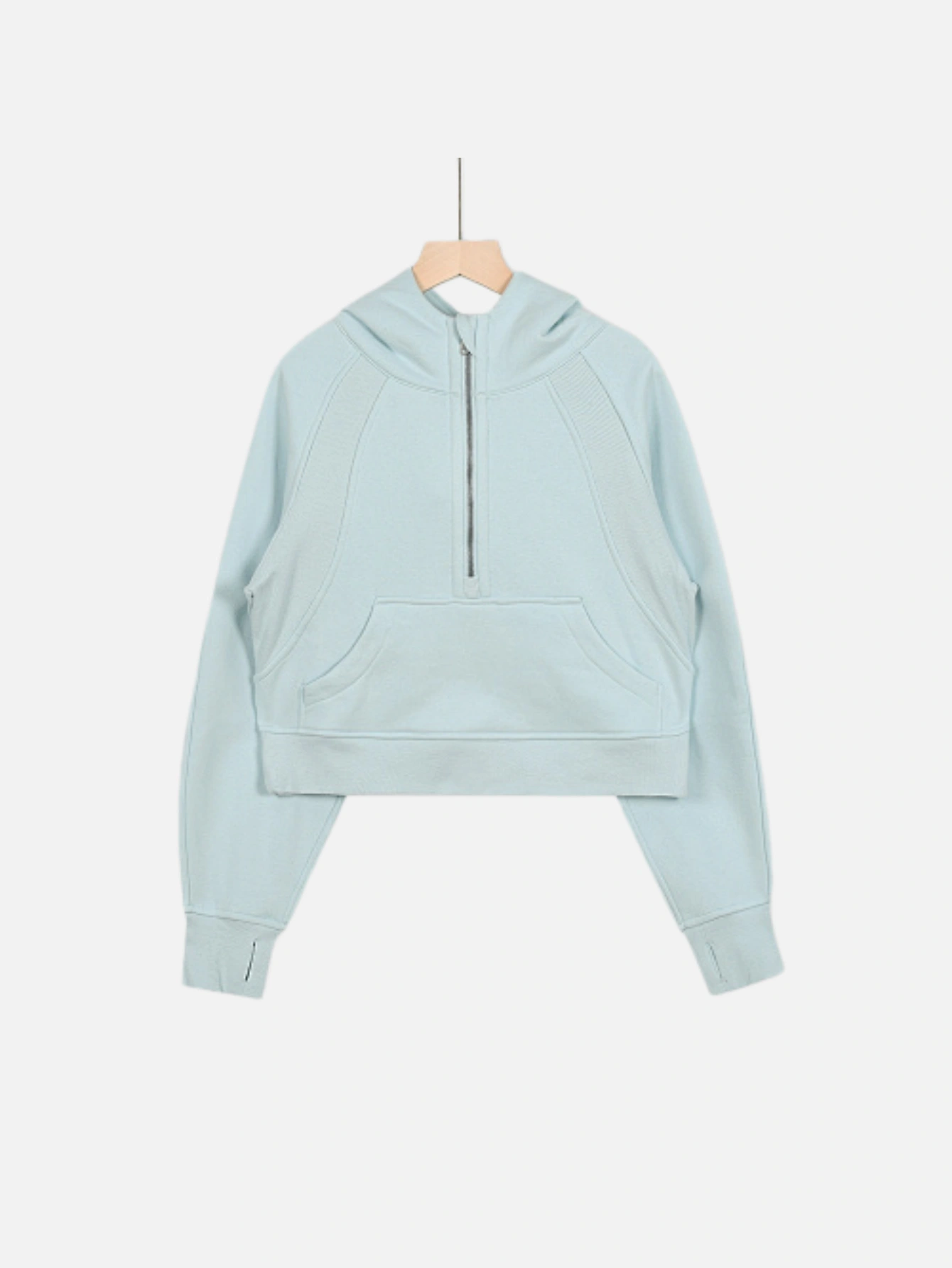 lululemon Cropped Half-Zip Hoodie - Lulualo
