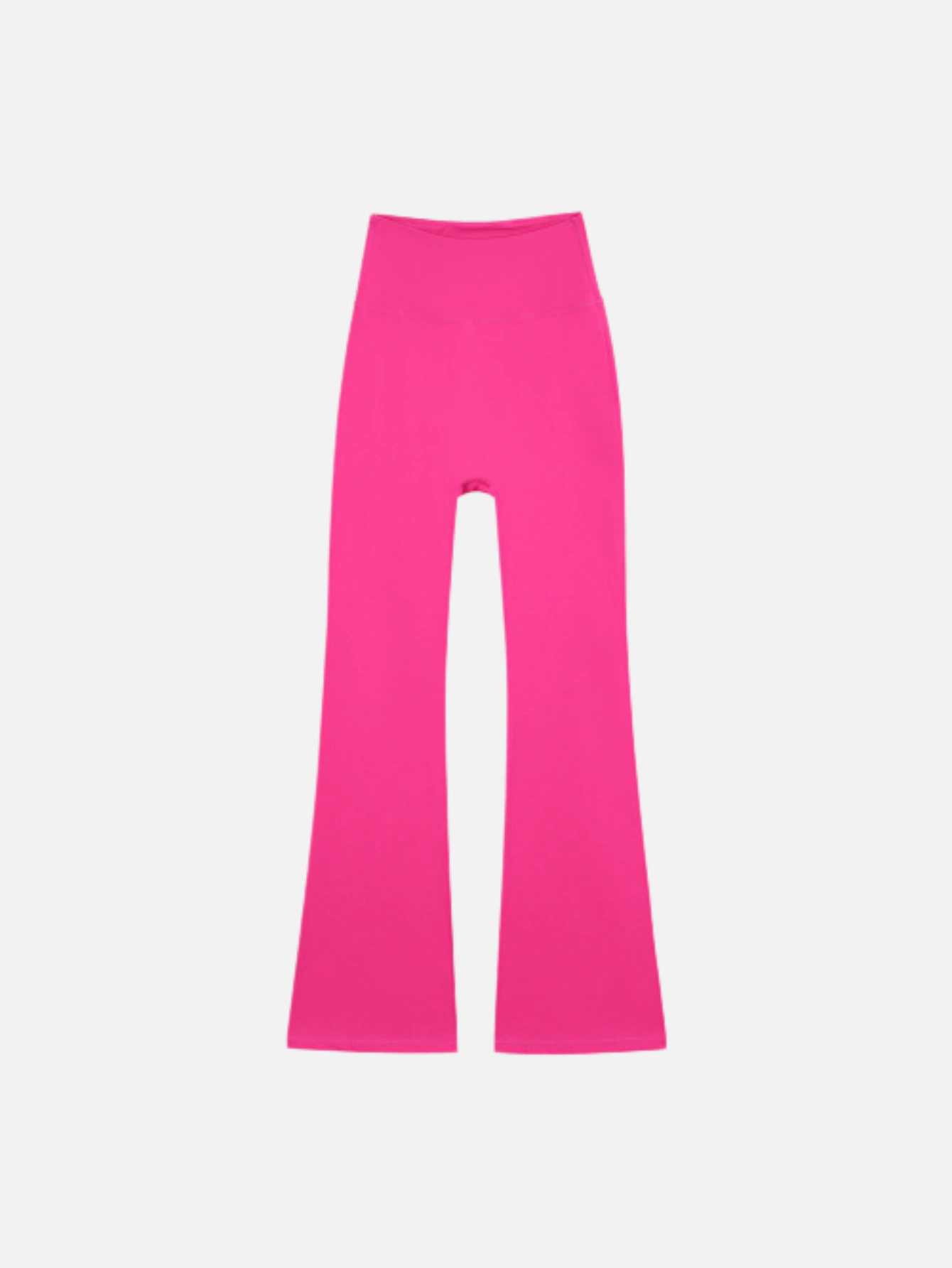 Women's High-Waist Split Flare Yoga Pants - Lulualo