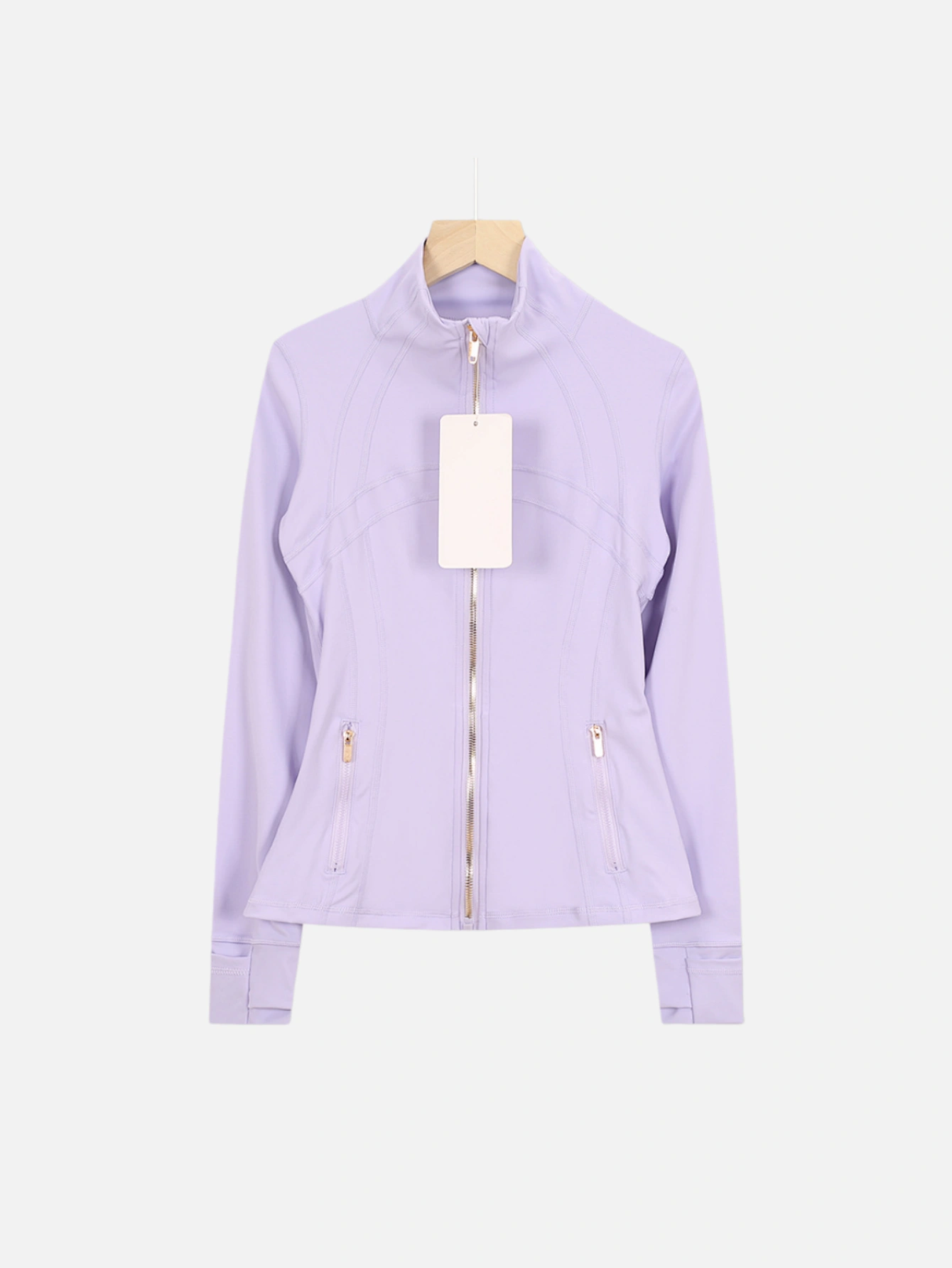 lululemon Slim-Fit Zip-Up Athletic Jacket - Lulualo