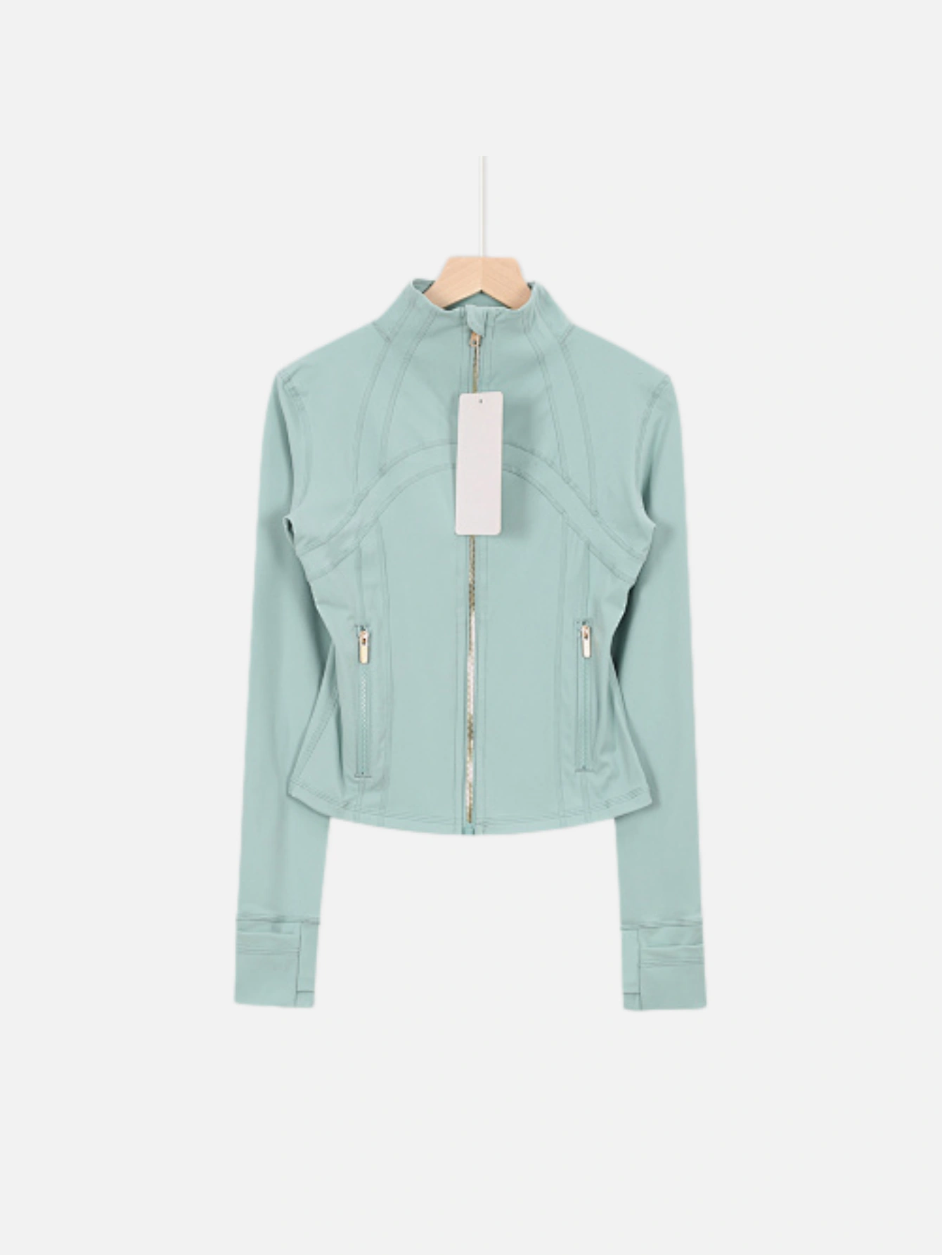 lululemon Cropped Full-Zip Athletic Jacket - Lulualo