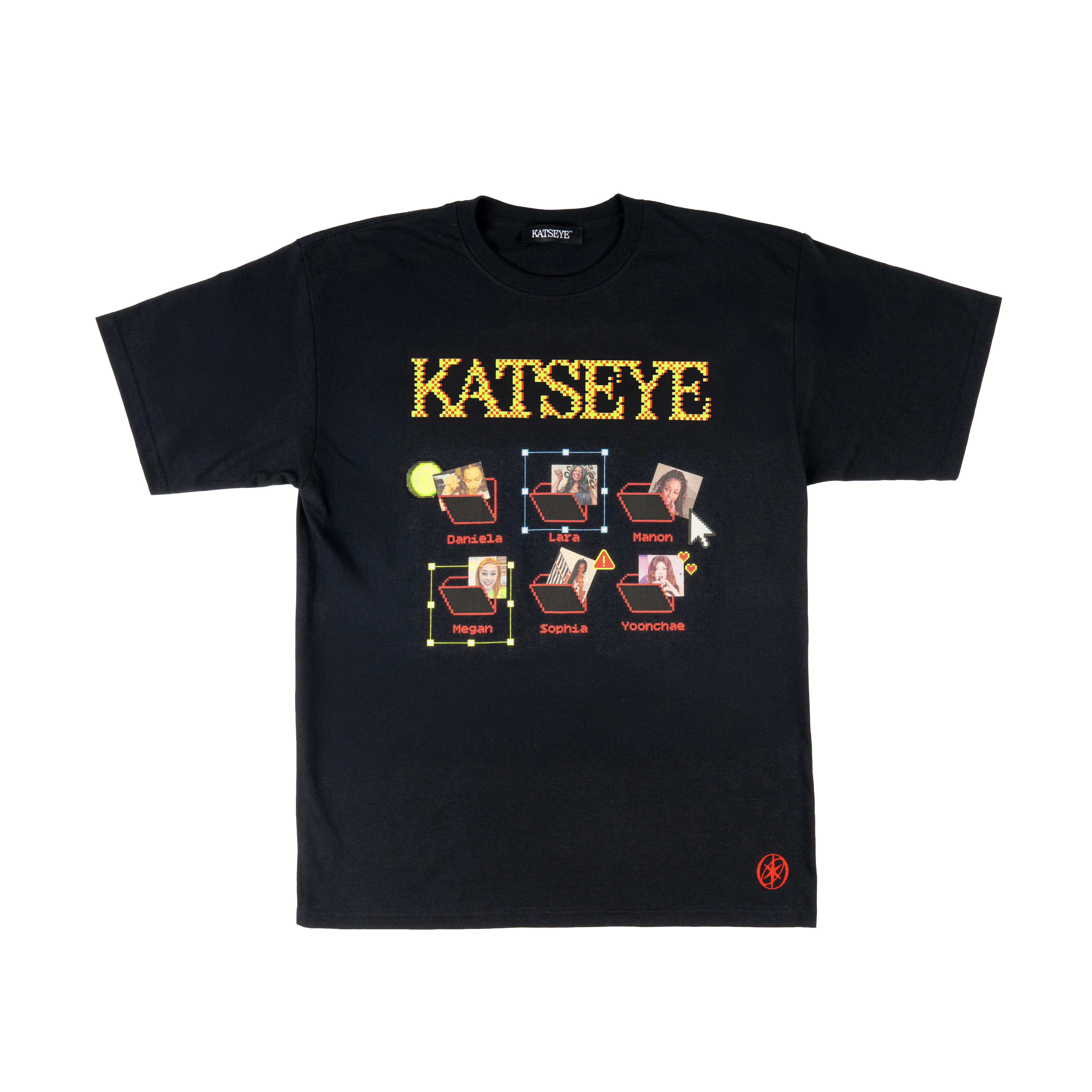 Internet Girl T-Shirt - KATSEYE MERCH​
