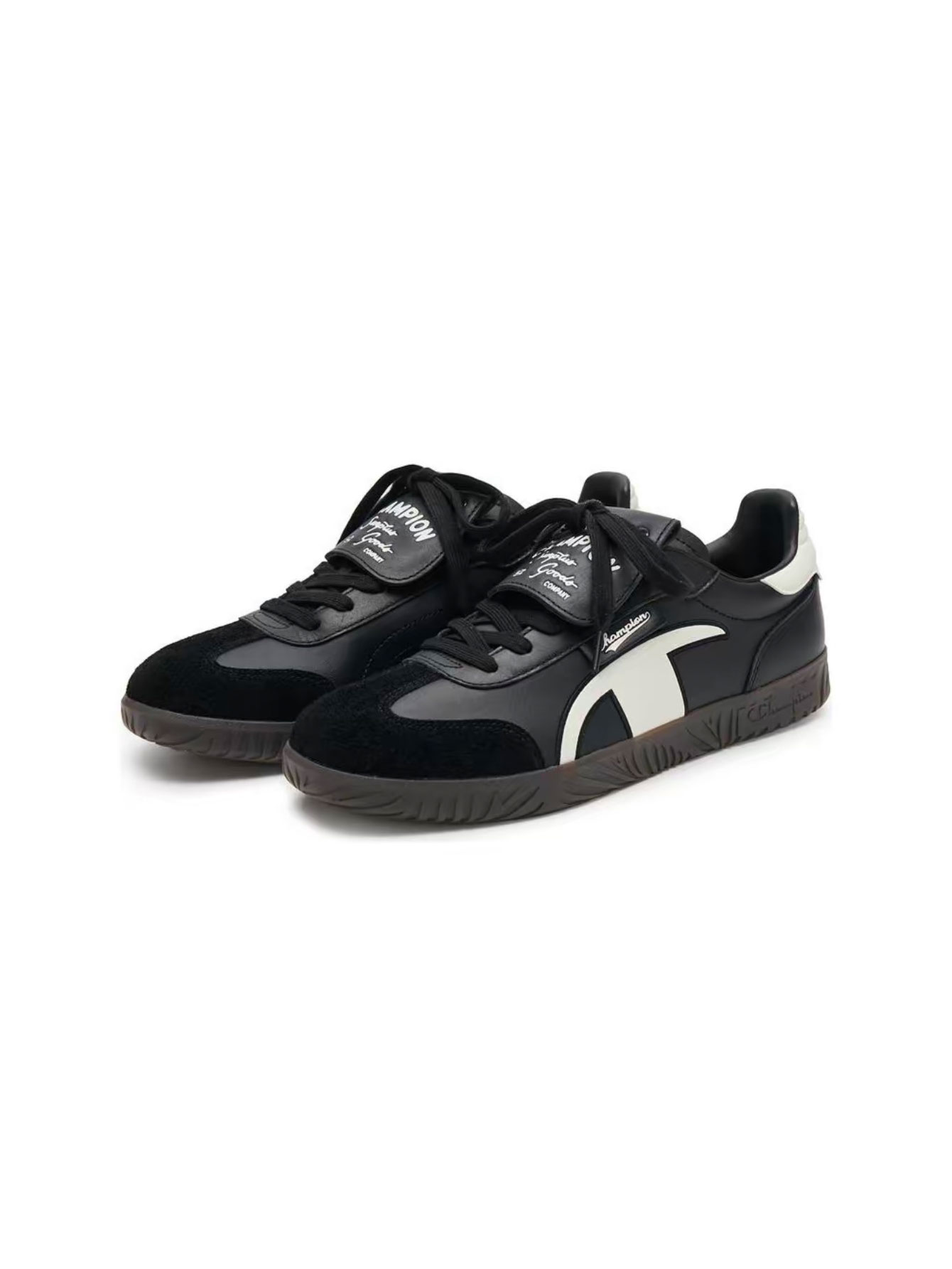 Retro Low-Top Sneakers Classic Gum Sole Casual Trainers Unisex Leather & Suede Shoes Multi-Colors Available Streetwear Style for Men Women - Lulualo