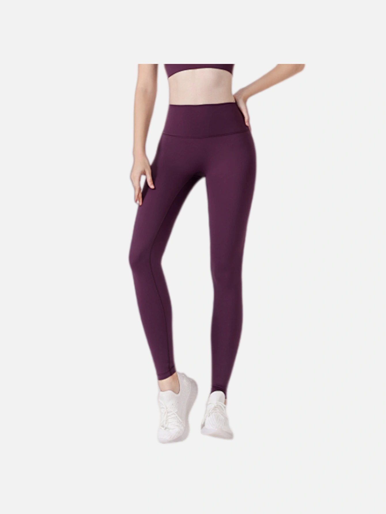 lululemon High-Waist Ankle-Length Yoga Leggings - Lulualo