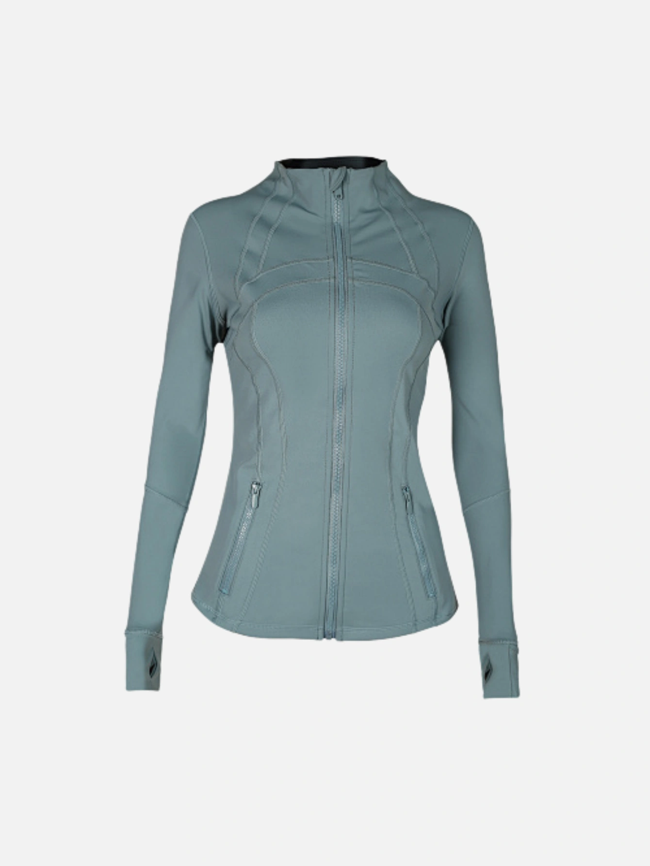lululemon Slim-Fit Full-Zip Athletic Jacket - Lulualo