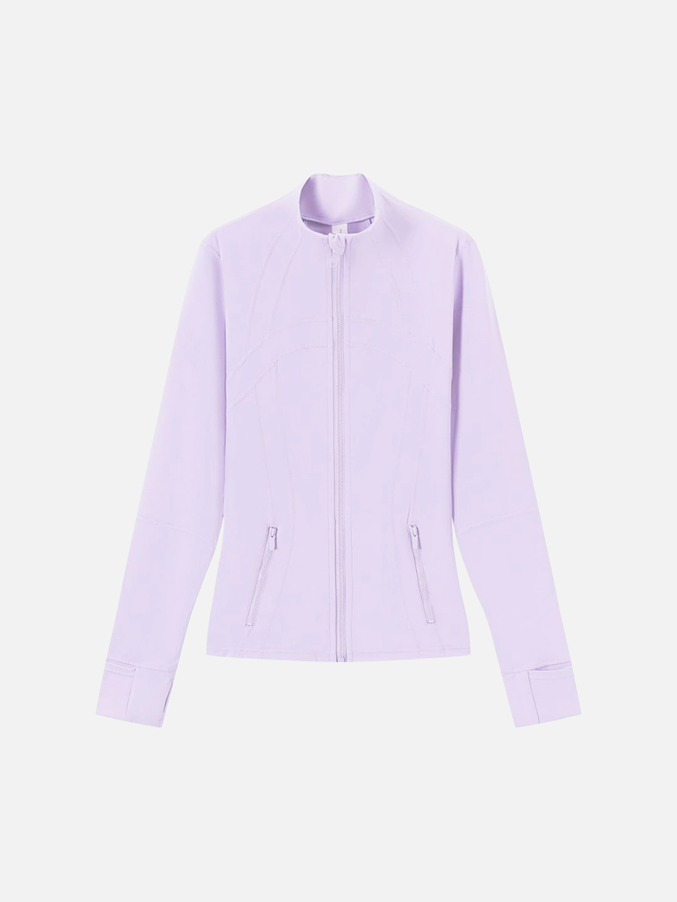 lululemon Slim-Fit Full-Zip Athletic Jacket - Lulualo