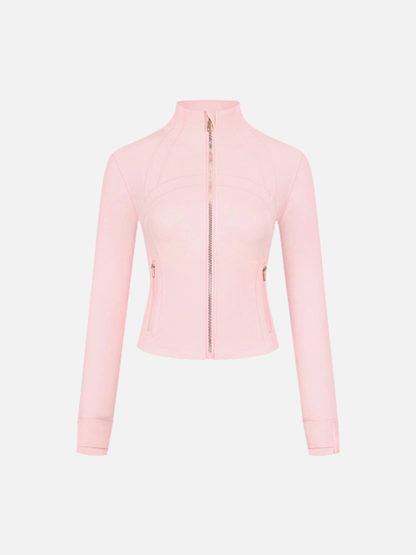 lululemon Cropped Full-Zip Athletic Jacket - Lulualo