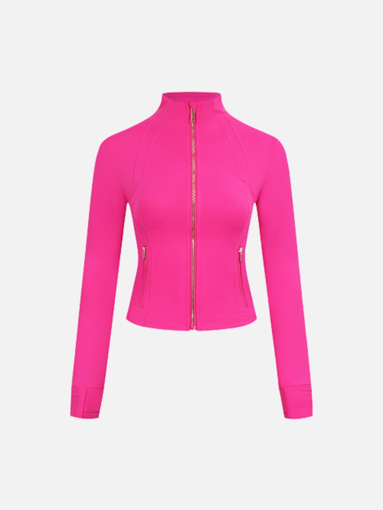 lululemon Cropped Full-Zip Athletic Jacket - Lulualo