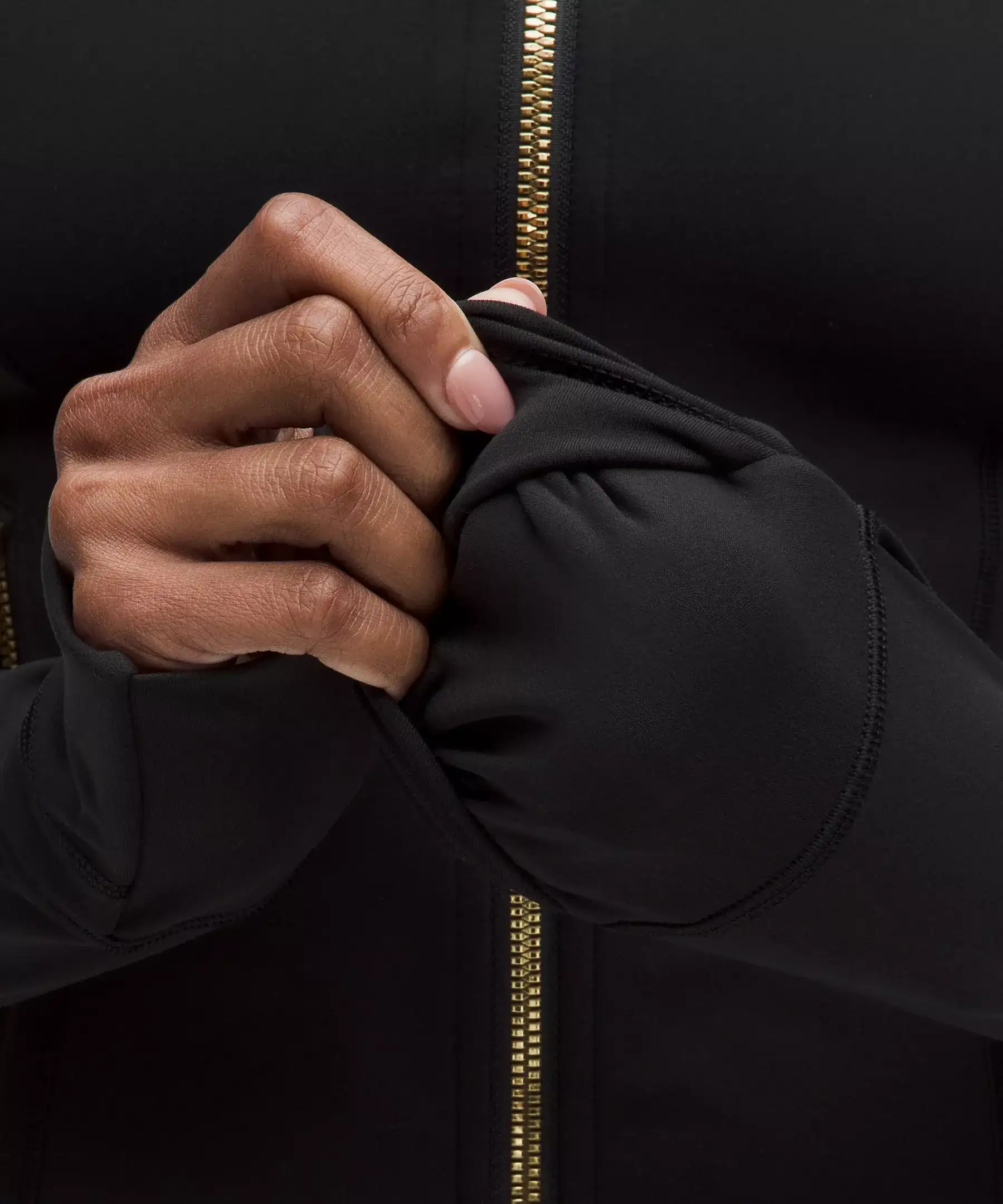 lululemon Cropped Full-Zip Athletic Jacket - Lulualo