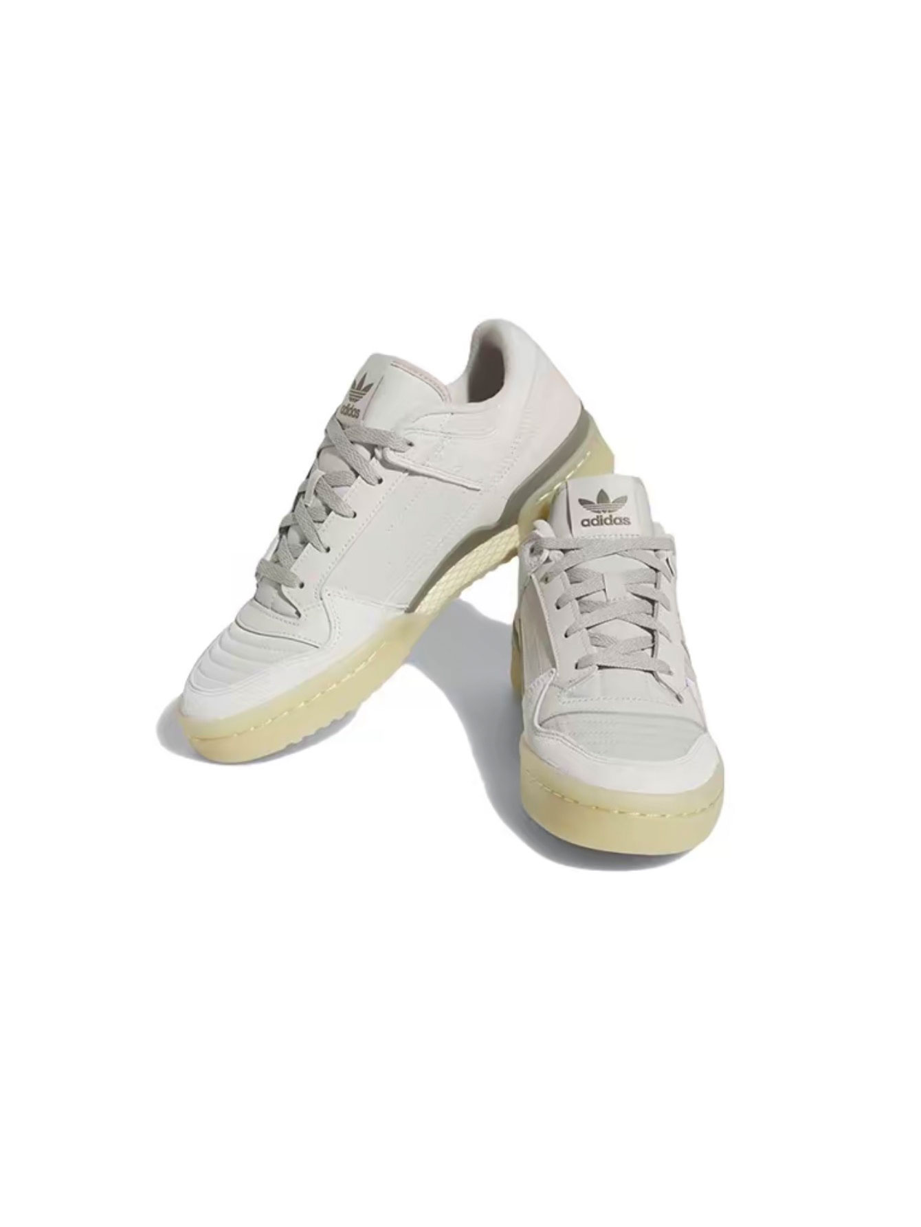 Forum Retro Leather & Suede Low-Top Sneakers - Lulualo