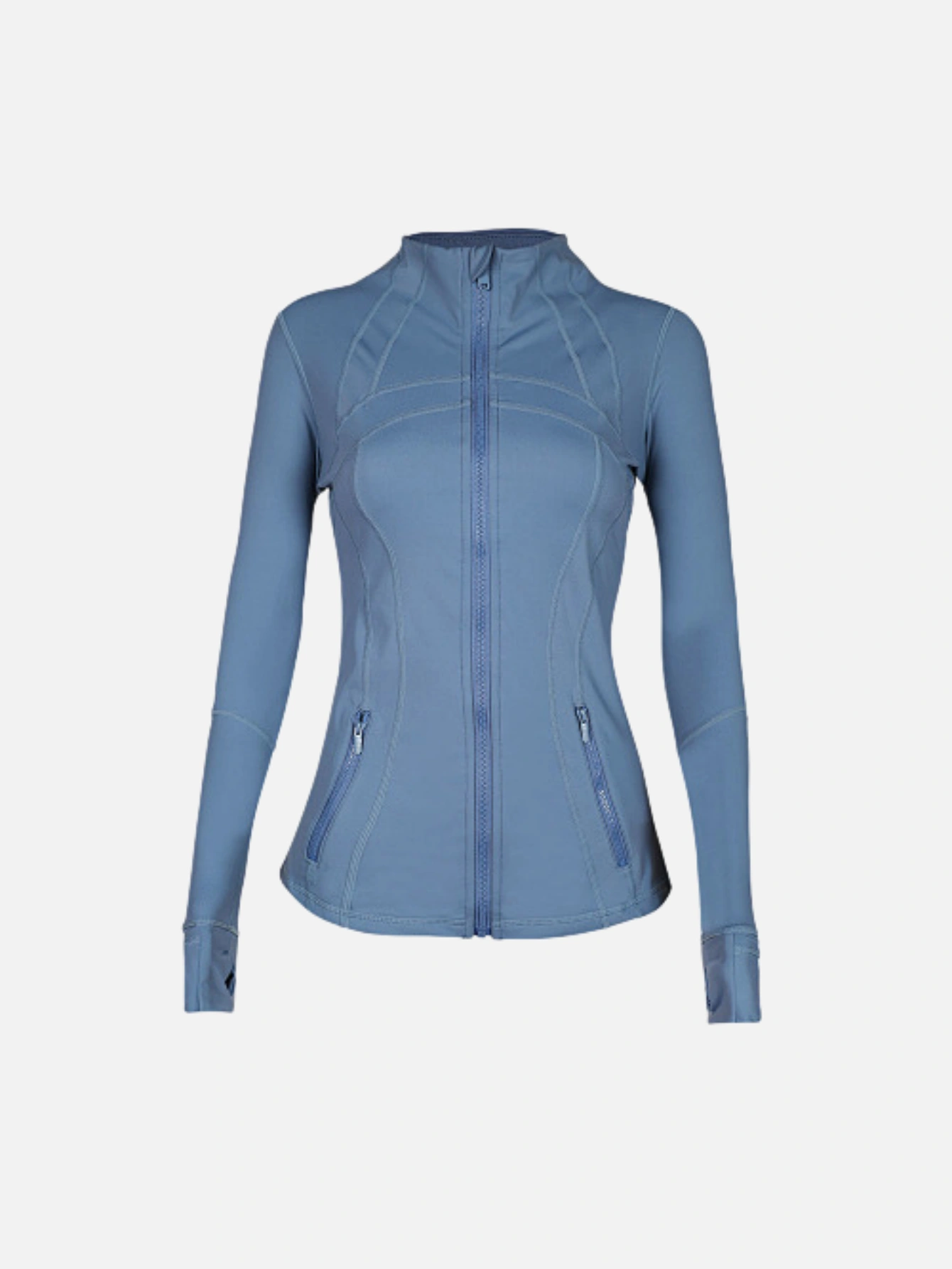 lululemon Slim-Fit Full-Zip Athletic Jacket - Lulualo