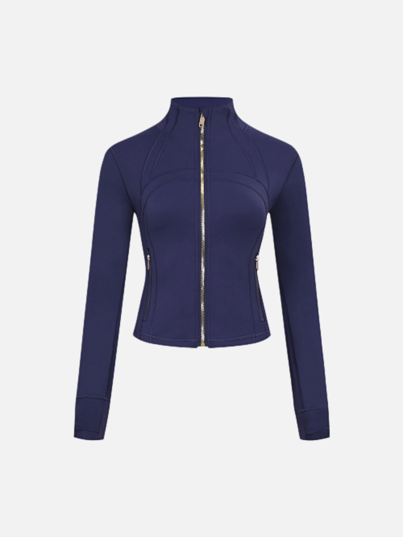 lululemon Cropped Full-Zip Athletic Jacket - Lulualo