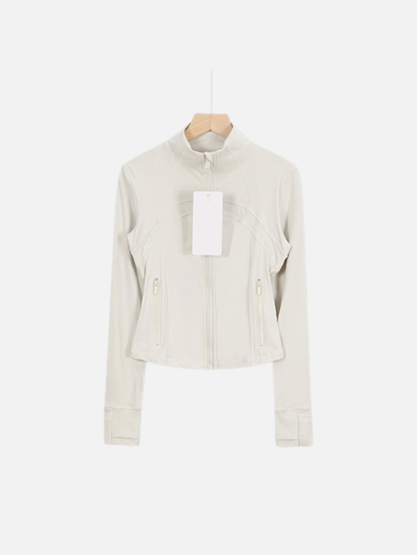 lululemon Cropped High-Neck Zip-Up Jacket - Lulualo