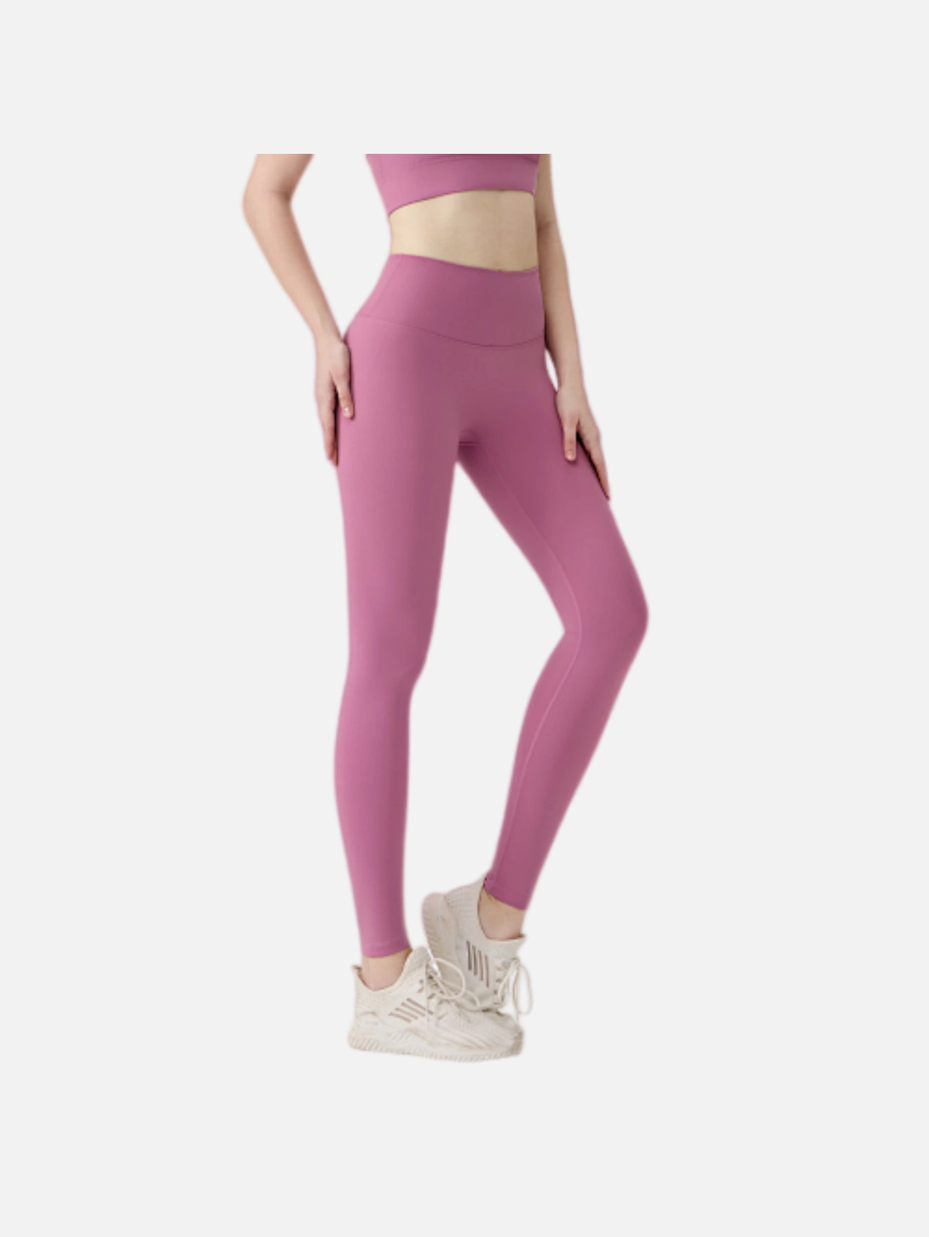 lululemon High-Waist Ankle-Length Yoga Leggings - Lulualo
