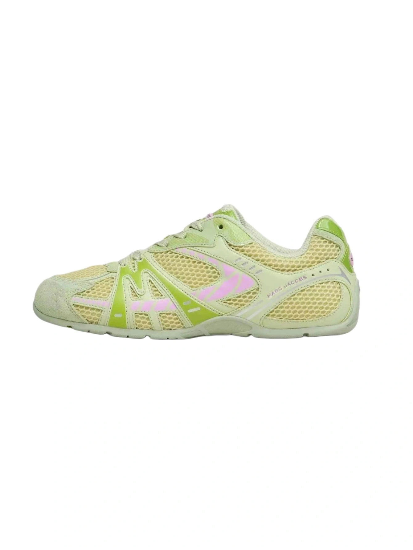 Marc Jacobs Retro Panel Low-Top Sneakers - Lulualo