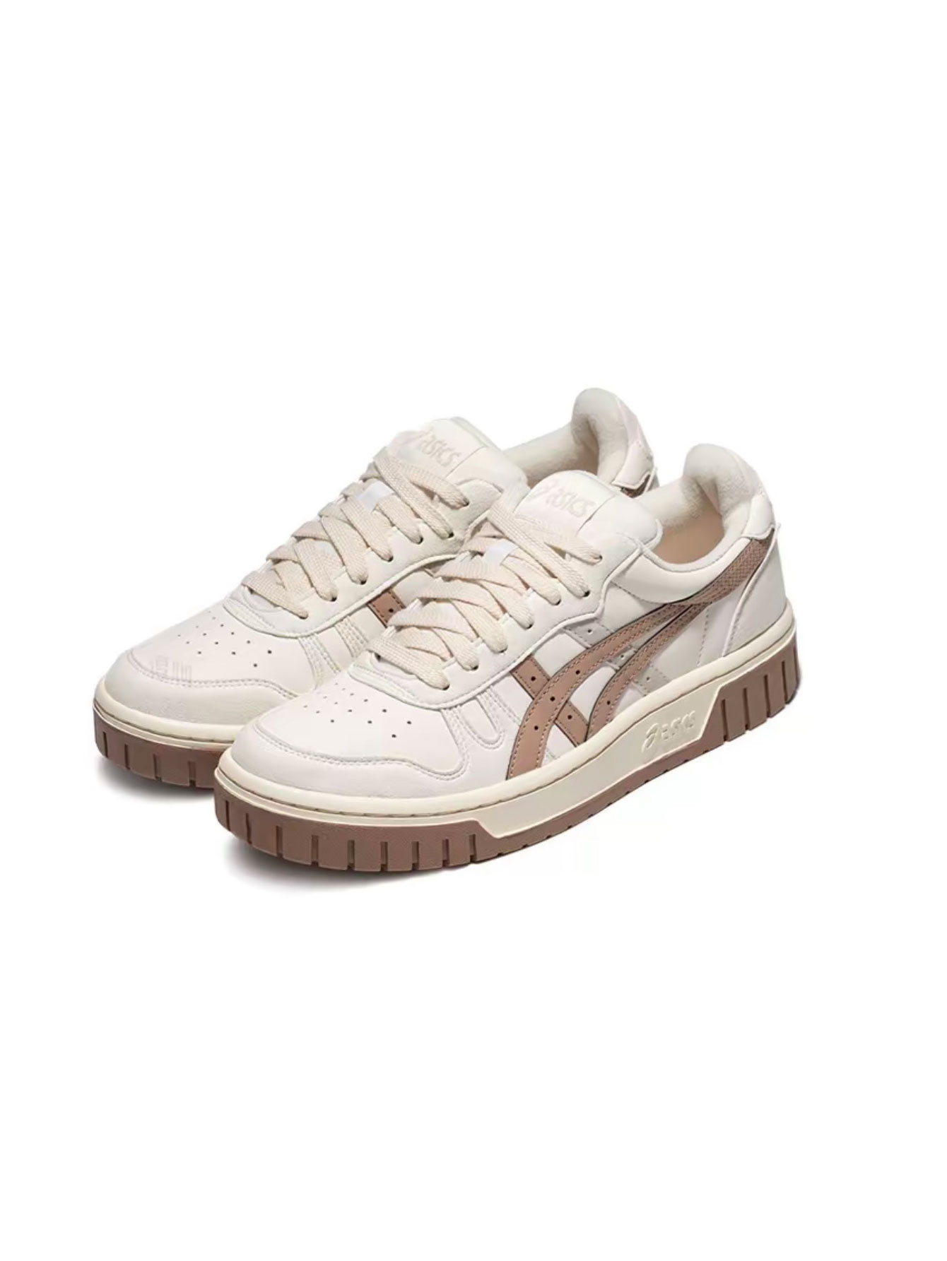 ASICS Classic Retro Low-Top Sneakers - Lulualo