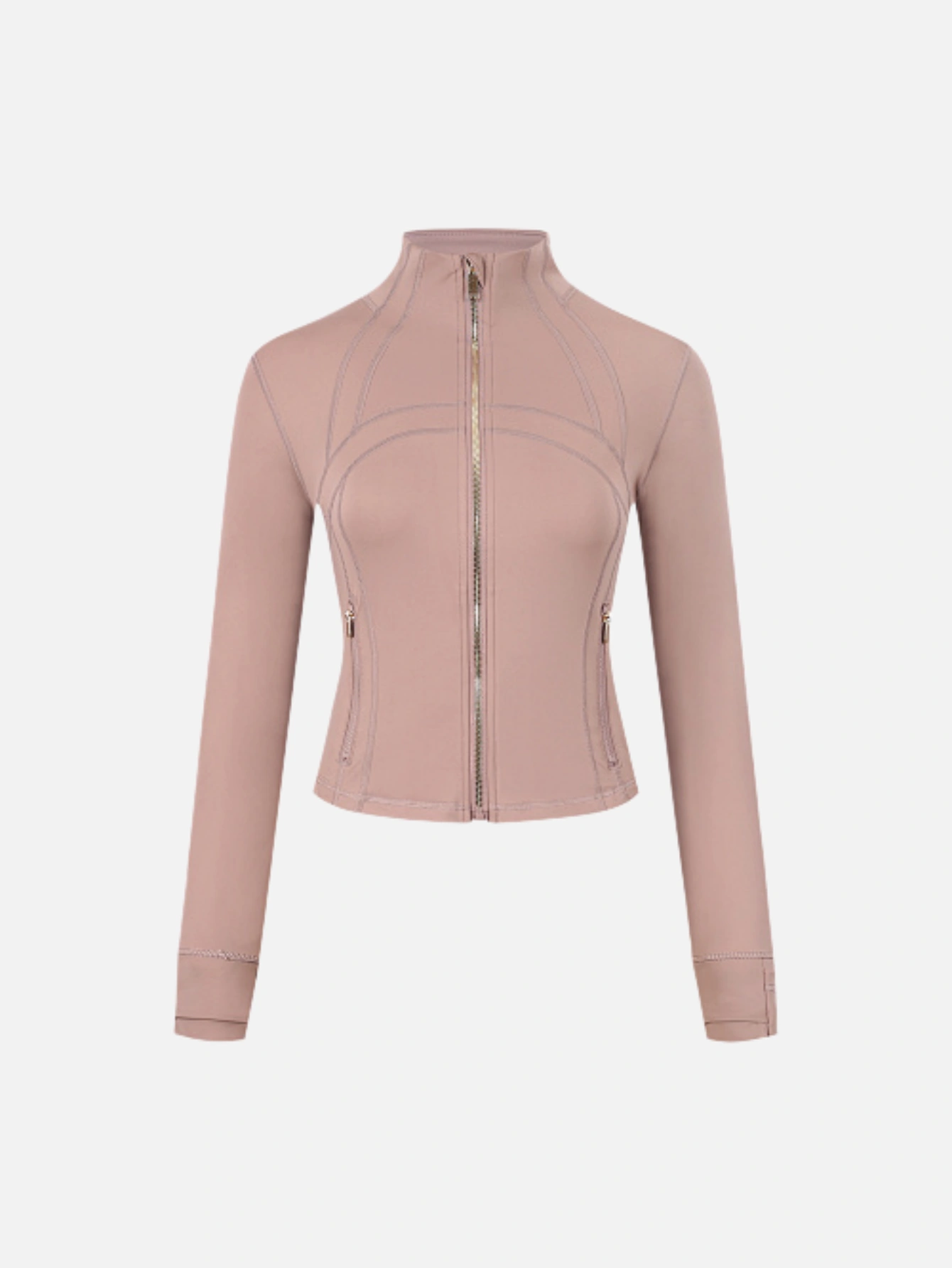 lululemon Cropped Full-Zip Athletic Jacket - Lulualo