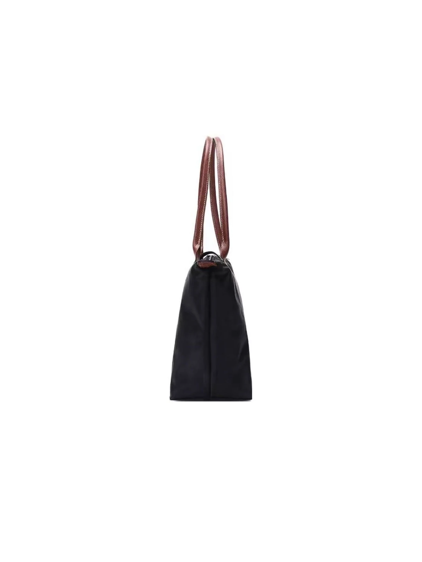 Longchamp Black Top-Handle Tote Bag | US Warehouse - Lulualo