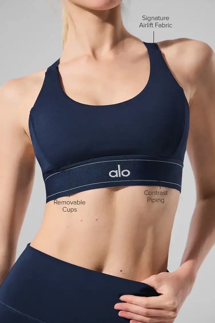 Alo Airlift High-Waist Sports Bra & Leggings 2-Piece Set