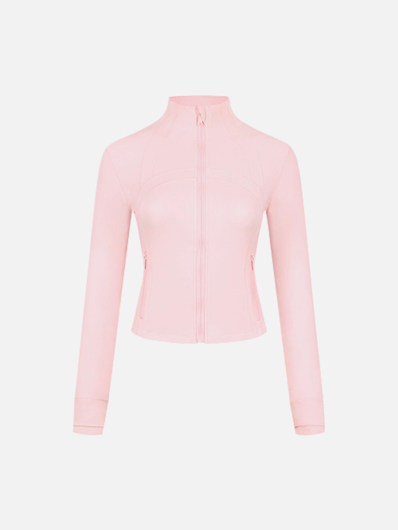 lululemon Cropped High-Neck Zip-Up Jacket - Lulualo