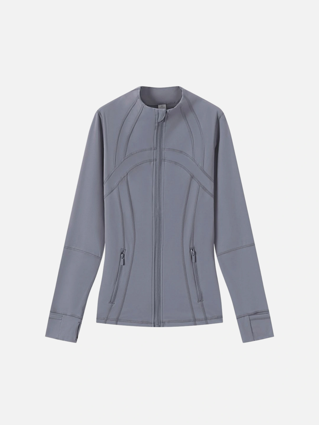 lululemon Slim-Fit Full-Zip Athletic Jacket - Lulualo