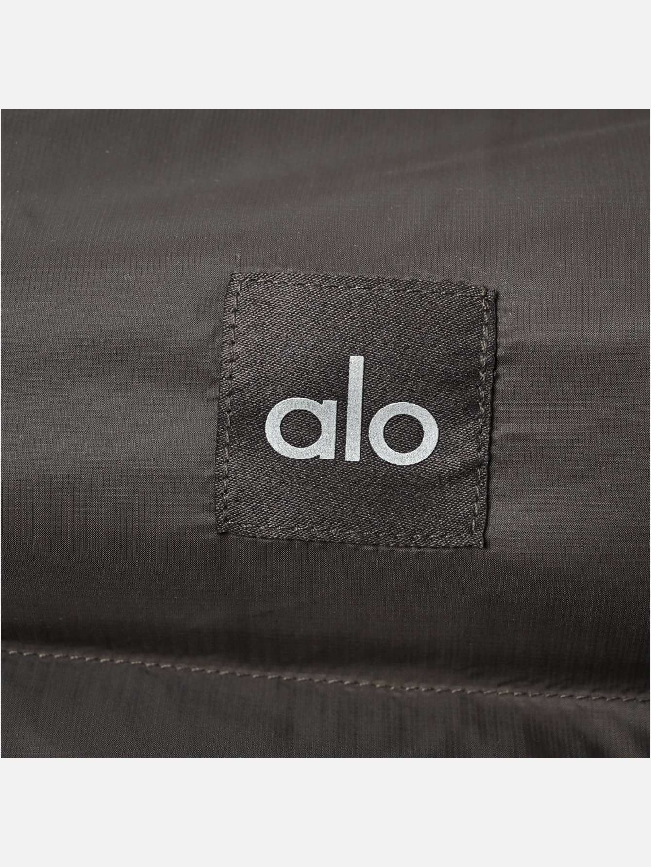 Alo Foxy Cropped Hooded Puffer Jacket - Coffee Brown - Lulualo
