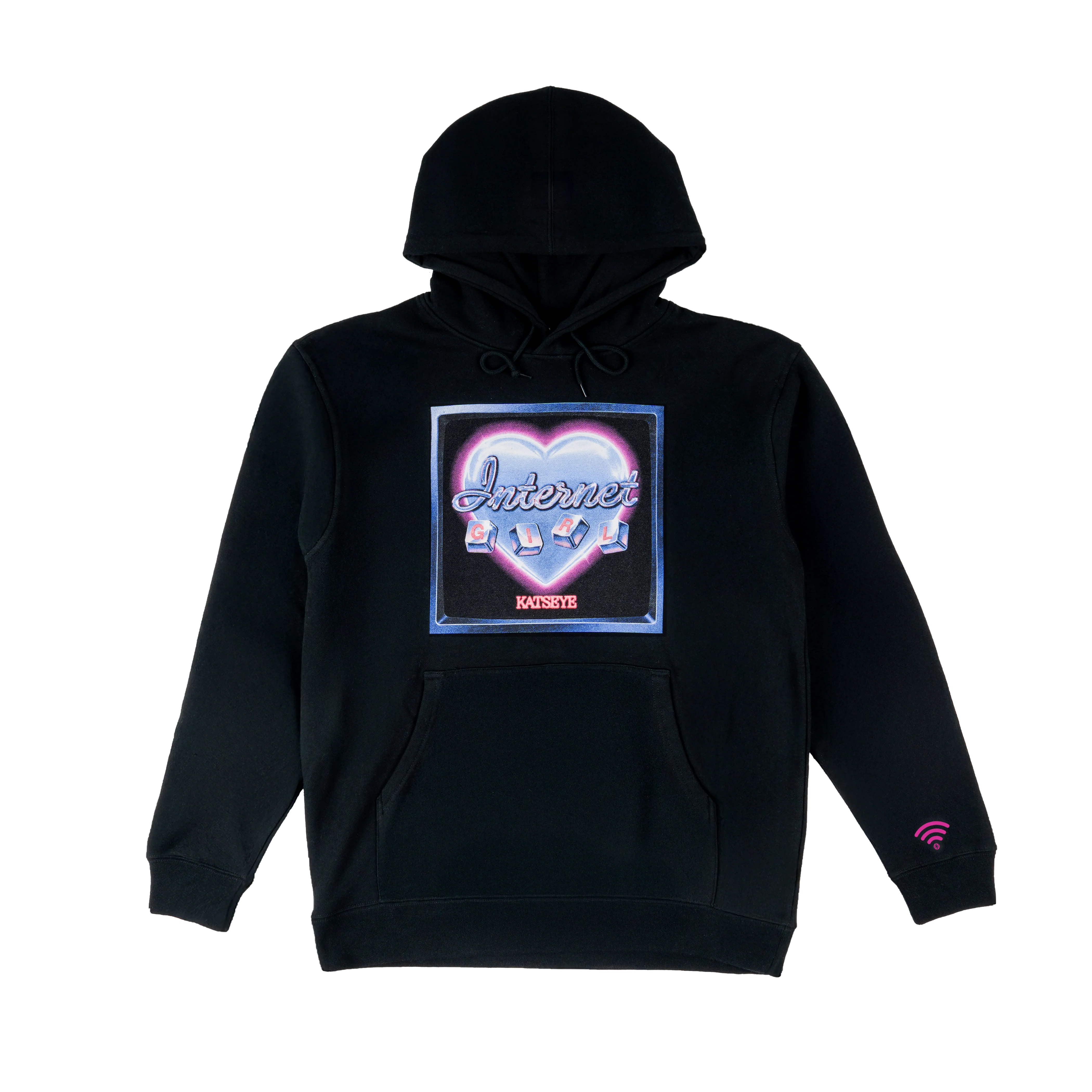 Internet Girl Hoodie - KATSEYE MERCH​