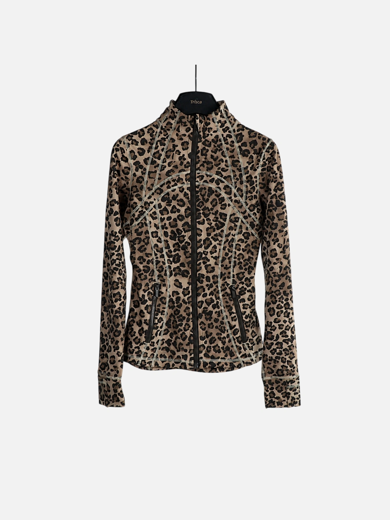lululemon Leopard Print Jacket, Leggings & Shorts - Lulualo