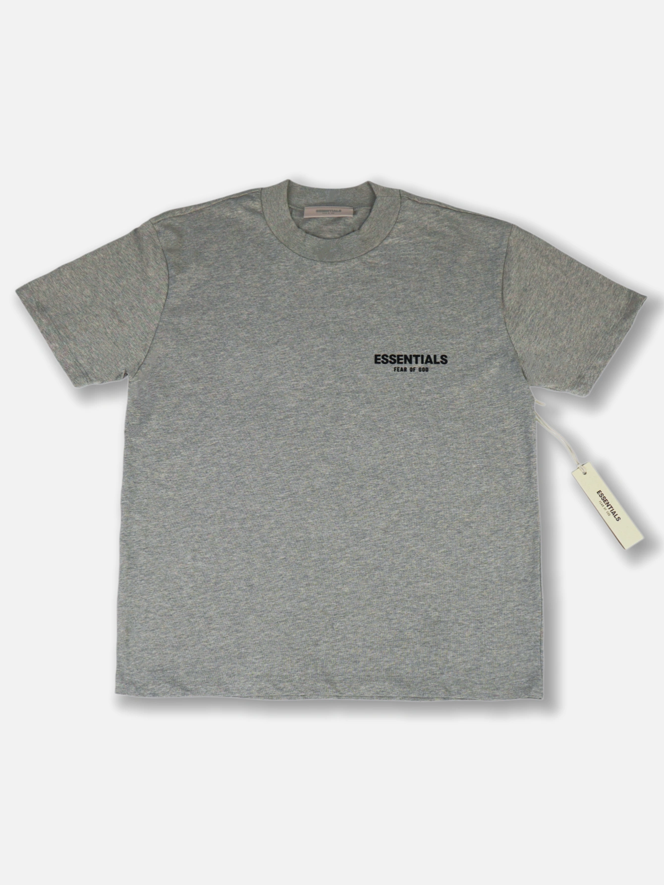 Essentials Relaxed Letter-Print T-Shirt - Lulualo