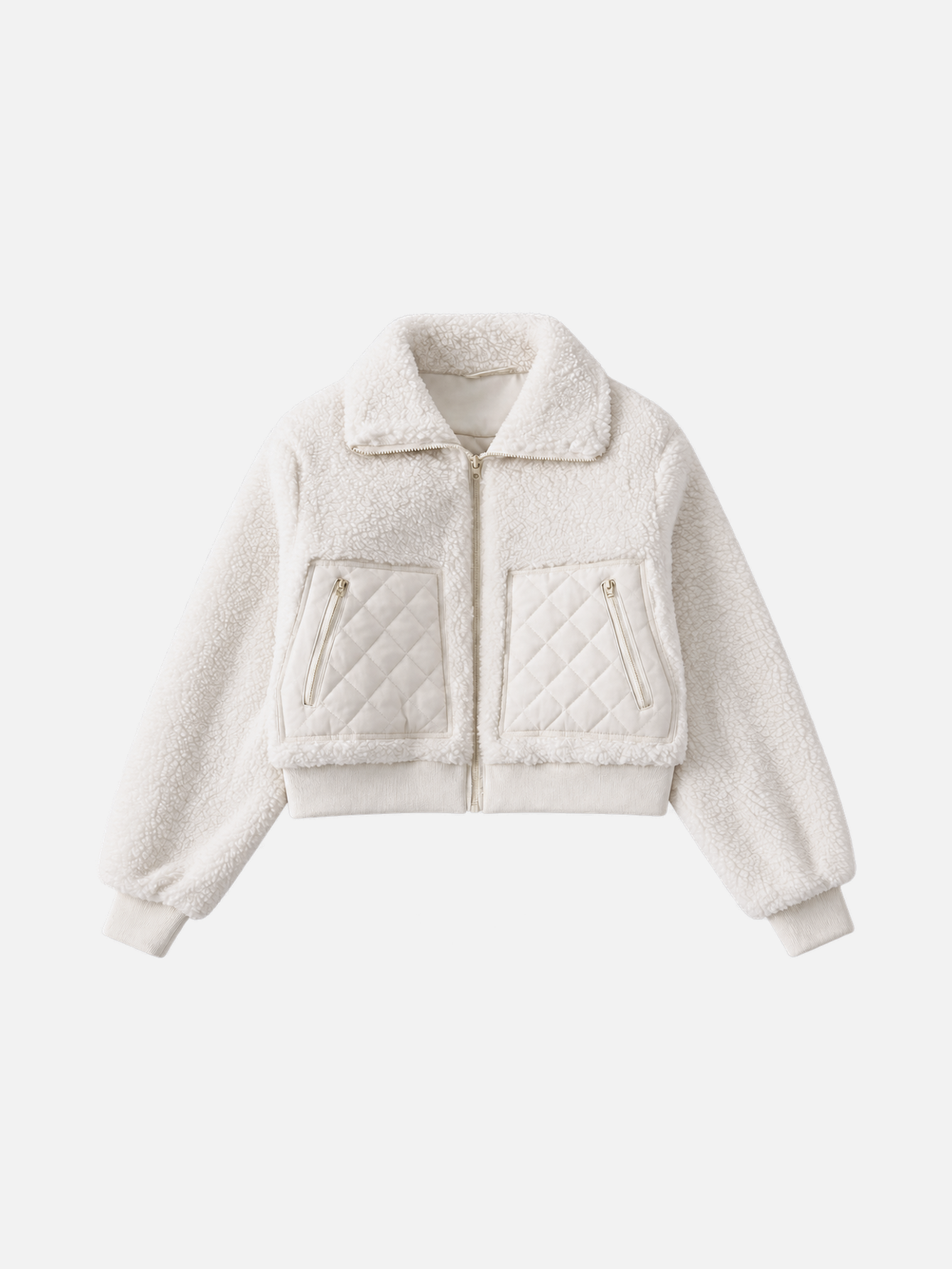 Alo Sherpa Edge Bomber Jacket