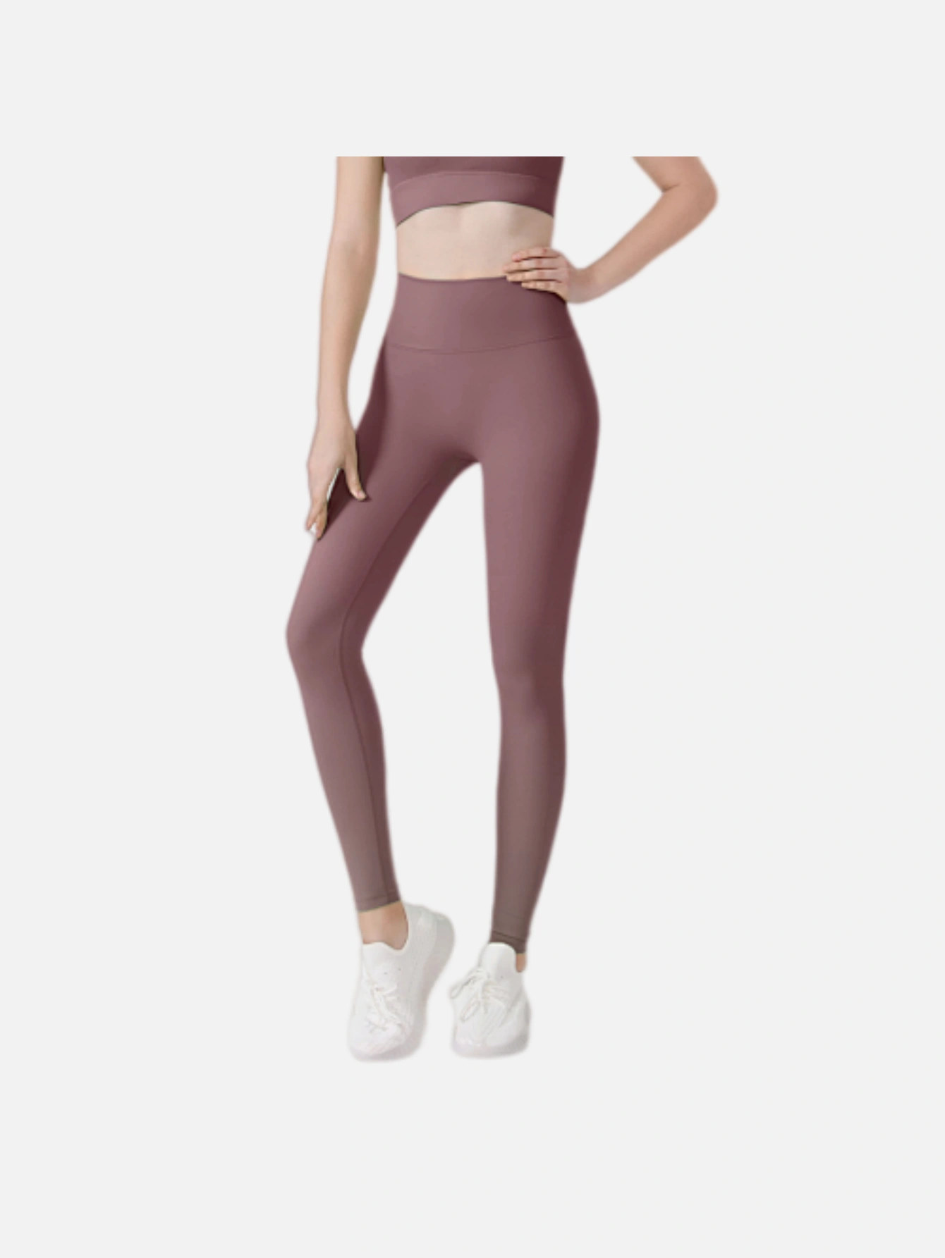 lululemon High-Waist Ankle-Length Yoga Leggings - Lulualo