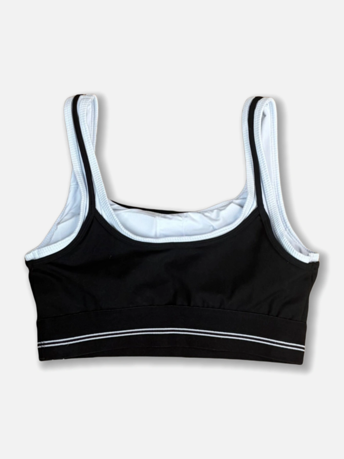 Sculpting Airbrush Yoga Bra | High-Support Chic | Better Together - Lulualo