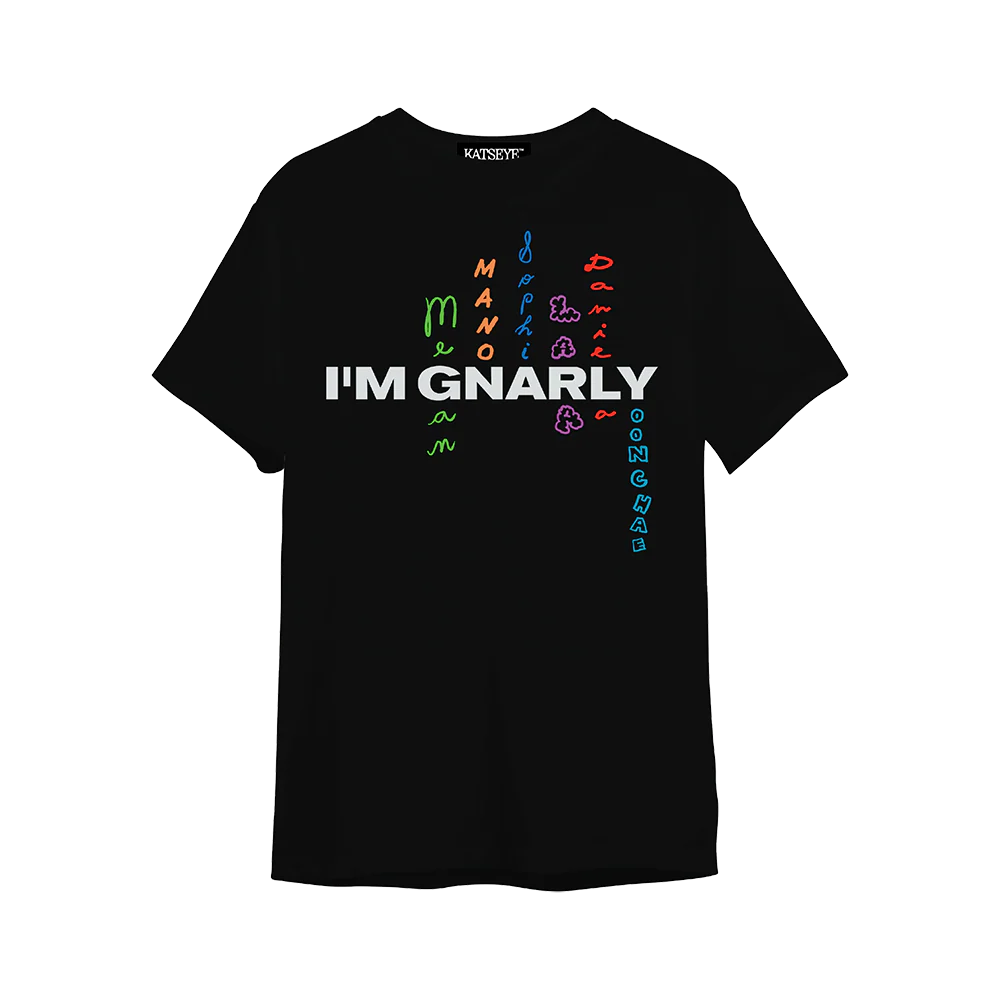 KATSEYE Black T-Shirt - KATSEYE MERCH​