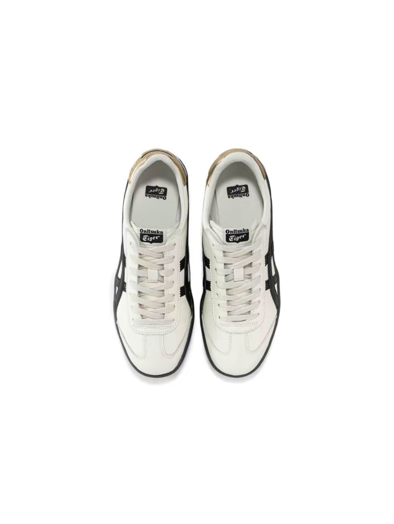Tokuten Retro Leather Gum-Sole Sneakers - Lulualo