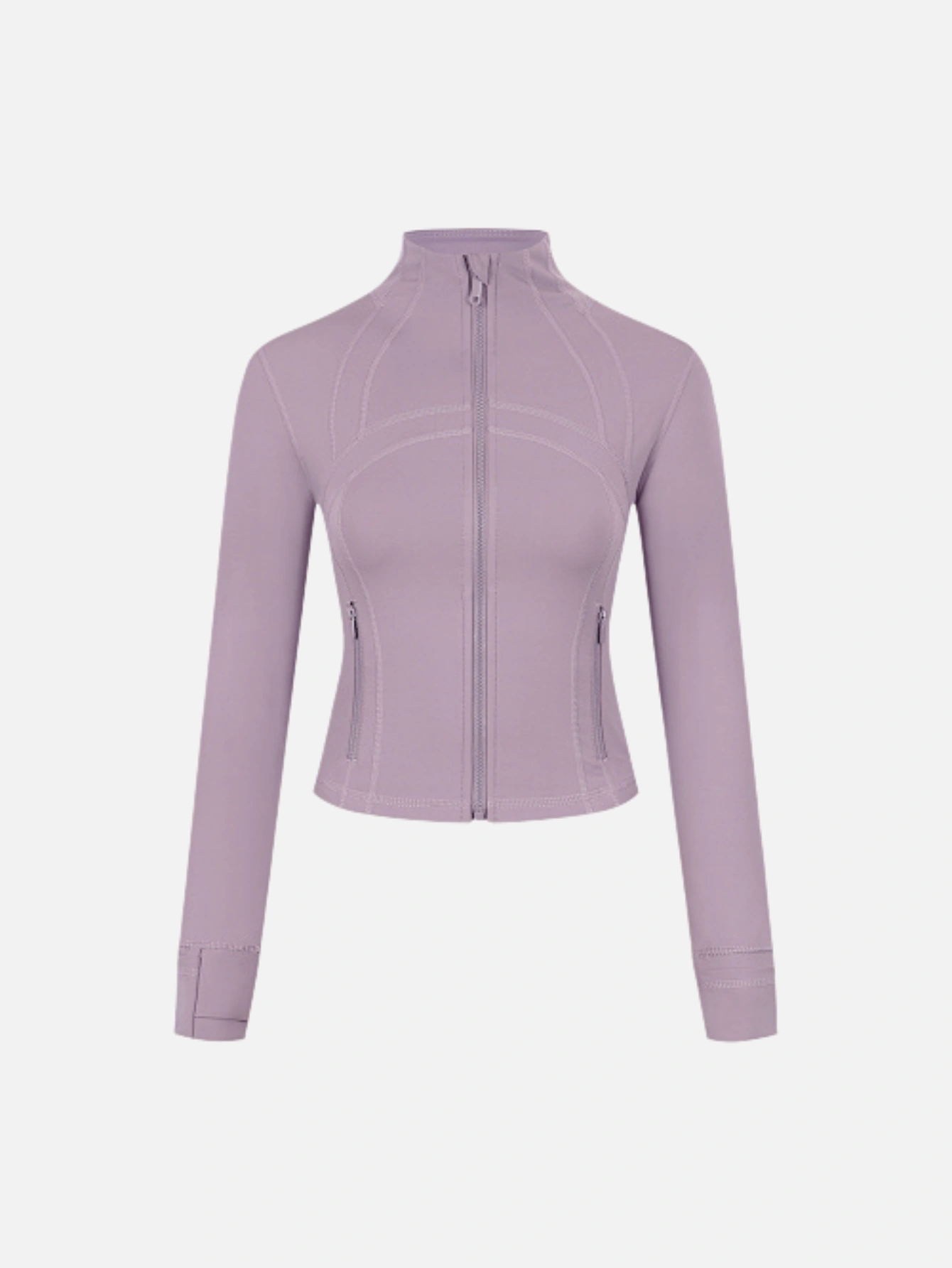 lululemon Cropped High-Neck Zip-Up Jacket - Lulualo