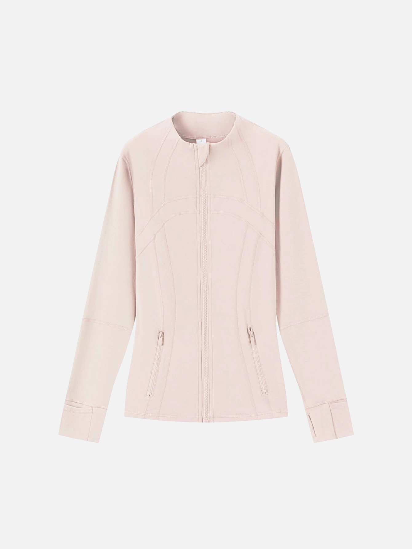 lululemon Slim-Fit Full-Zip Athletic Jacket - Lulualo