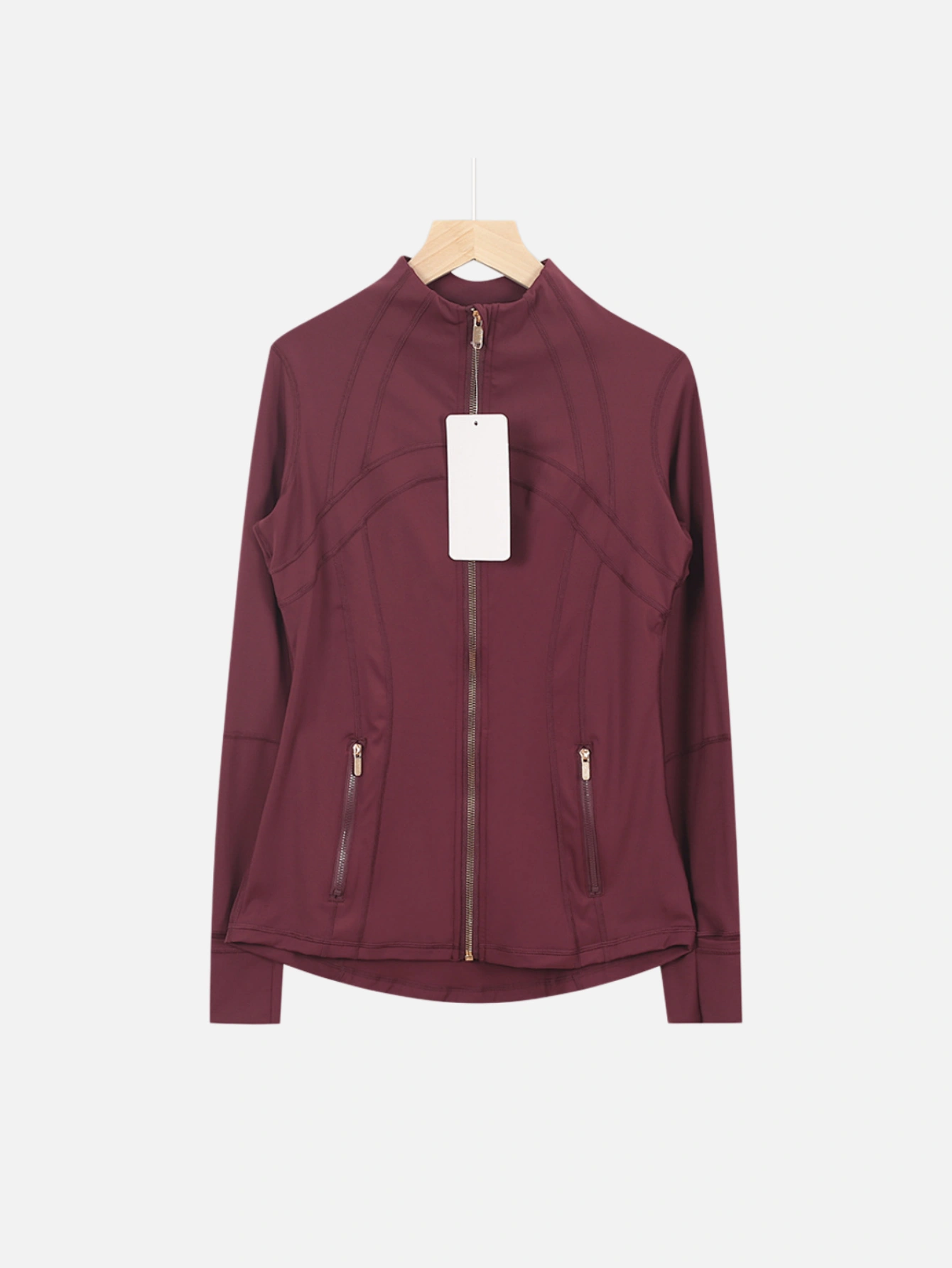 lululemon Slim-Fit Zip-Up Athletic Jacket - Lulualo