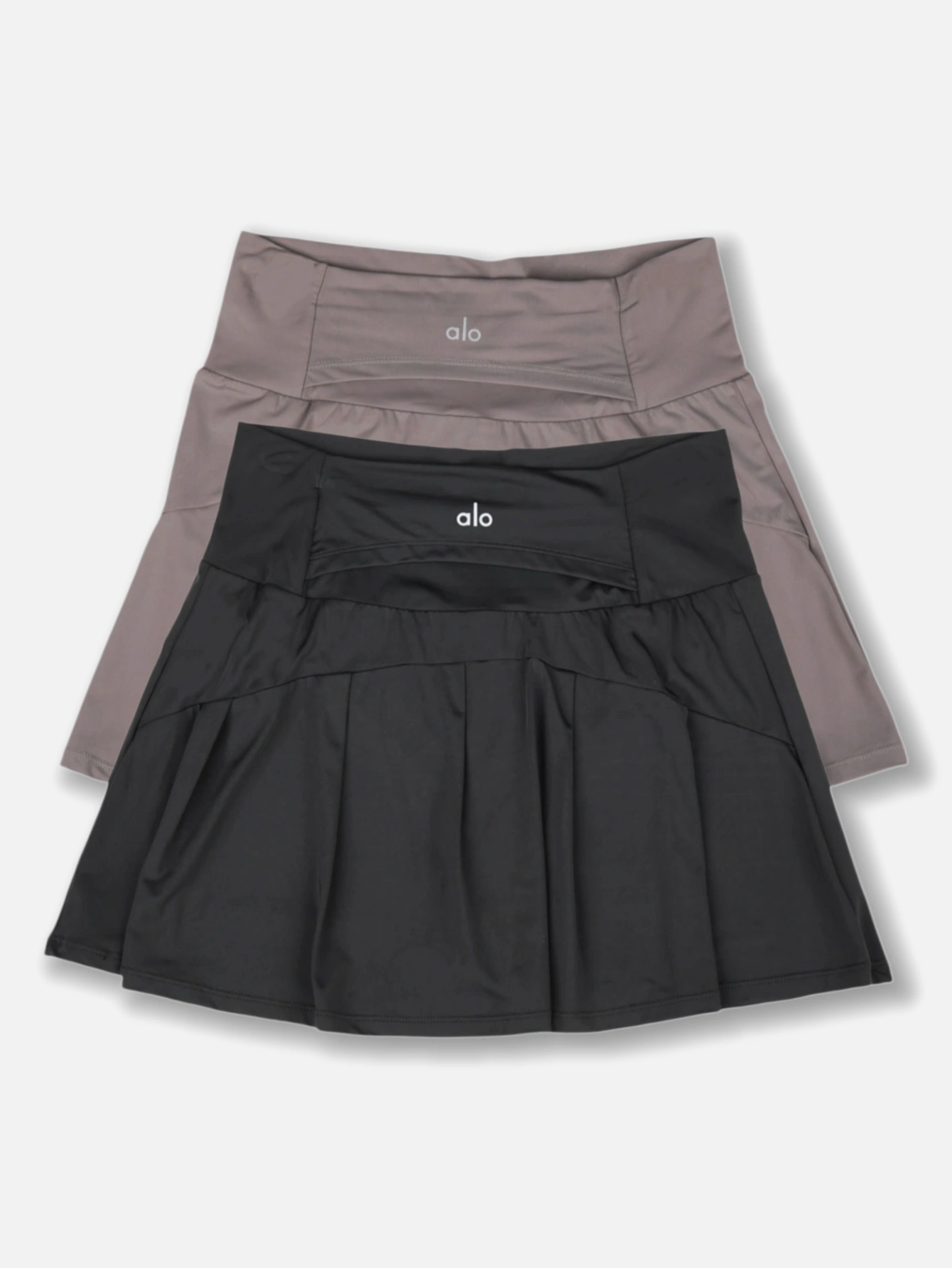 High Waisted Pleated Tennis Skirt for Women Built-in Shorts Quick Dry Athletic Skort Hidden Back Pocket Lightweight Golf Workout Sports Skirt - Lulualo