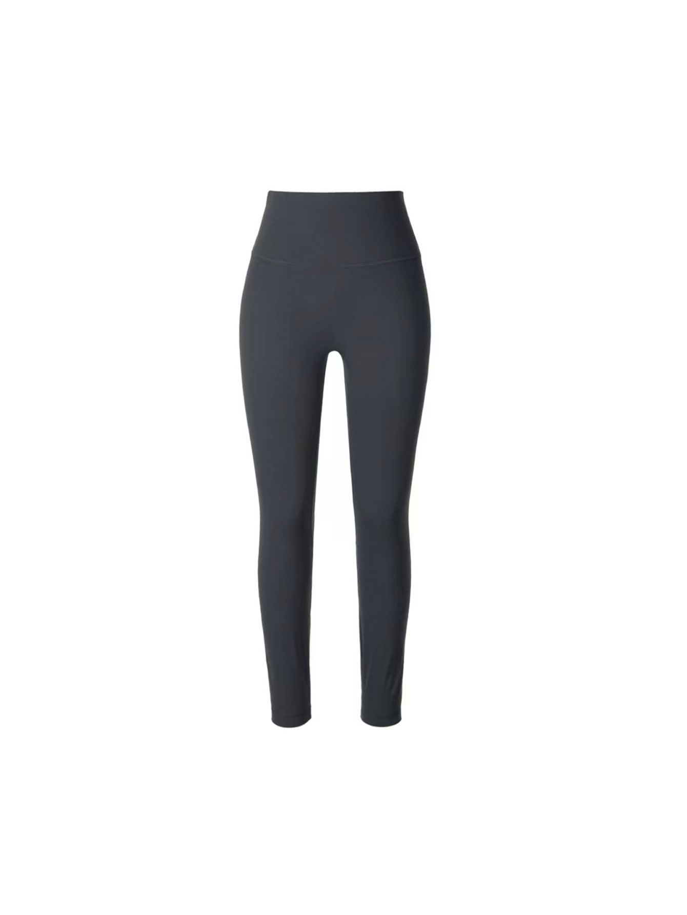 [Fast Ship From US Warehouse]Women High Waist Button Detail Yoga Leggings - Lulualo
