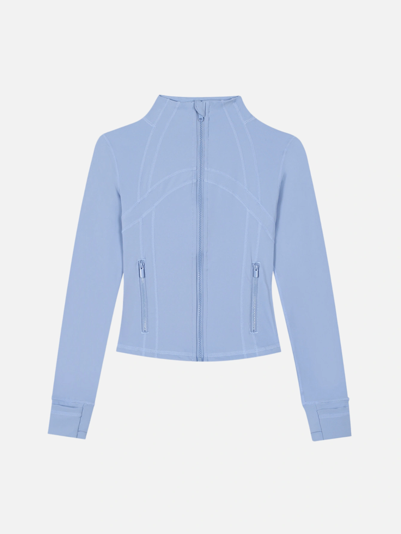 lululemon Cropped High-Neck Zip-Up Jacket - Lulualo