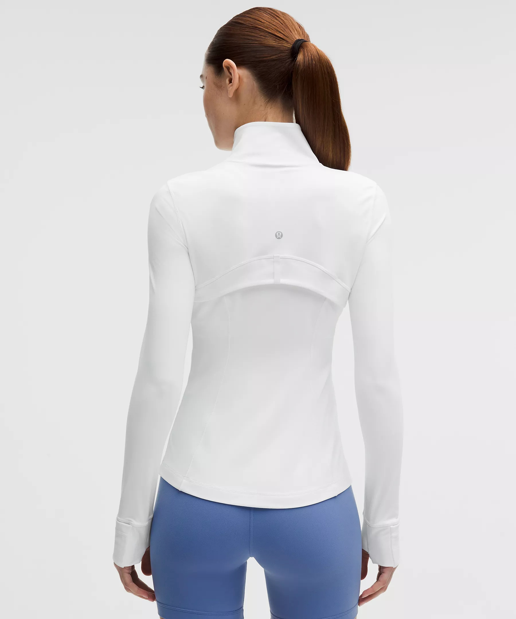[Fast Ship From US Warehouse]High Elastic Full-Zip Athletic Running Yoga Jacket - Lulualo