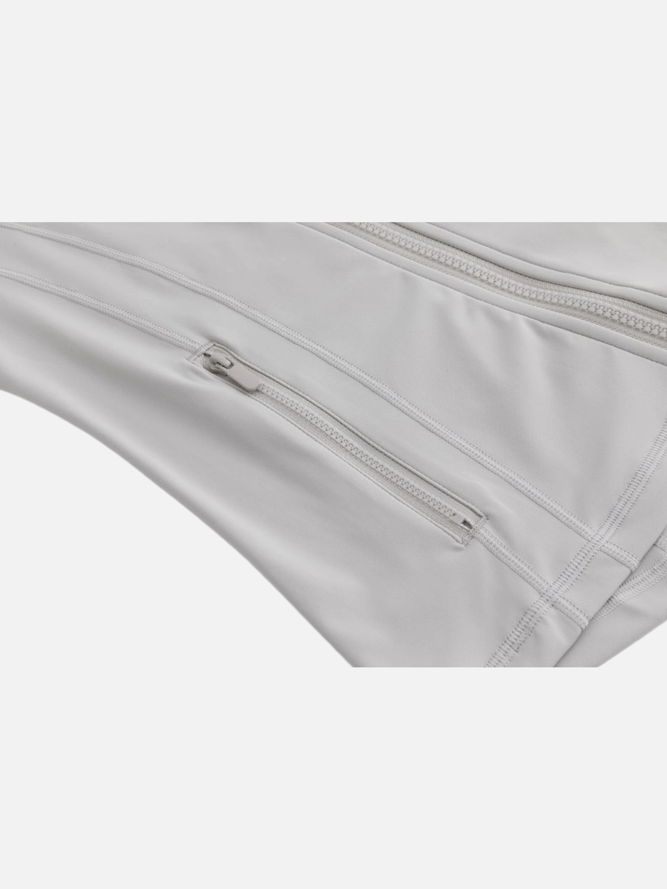 lululemon Slim-Fit Full-Zip Athletic Jacket - Lulualo