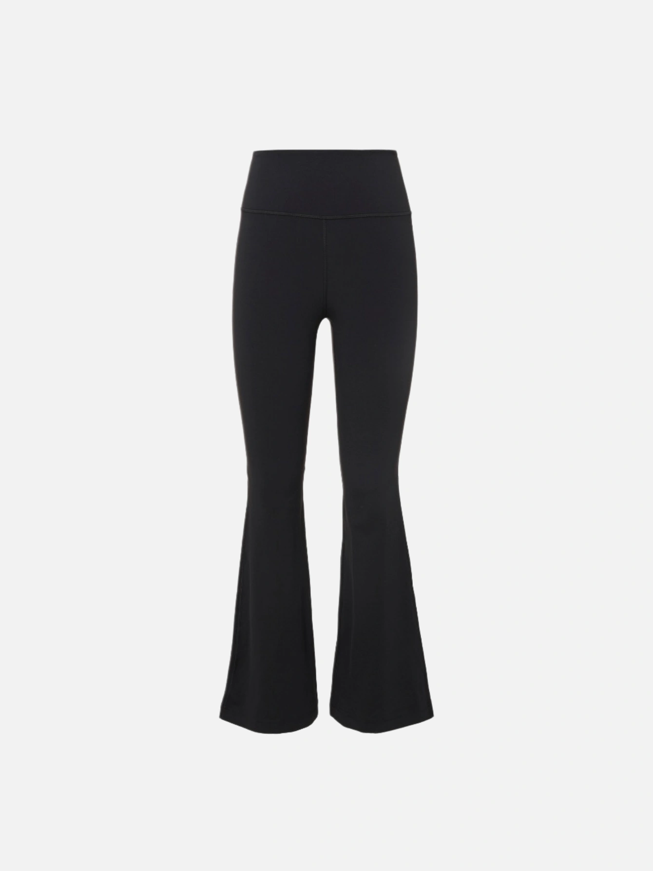 High Waist Flare Yoga Pants, Soft Stretch Bootcut Workout Leggings, Butt Lifting Tummy Control Athletic Bell Bottom Pants for Women Daily Gym Running - Lulualo