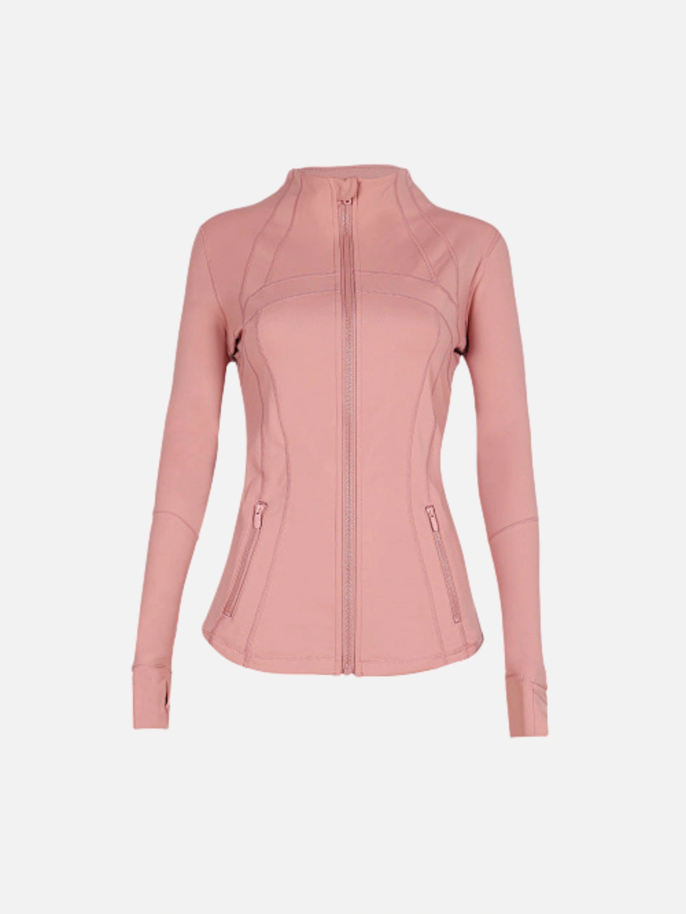 lululemon Slim-Fit Full-Zip Athletic Jacket - Lulualo