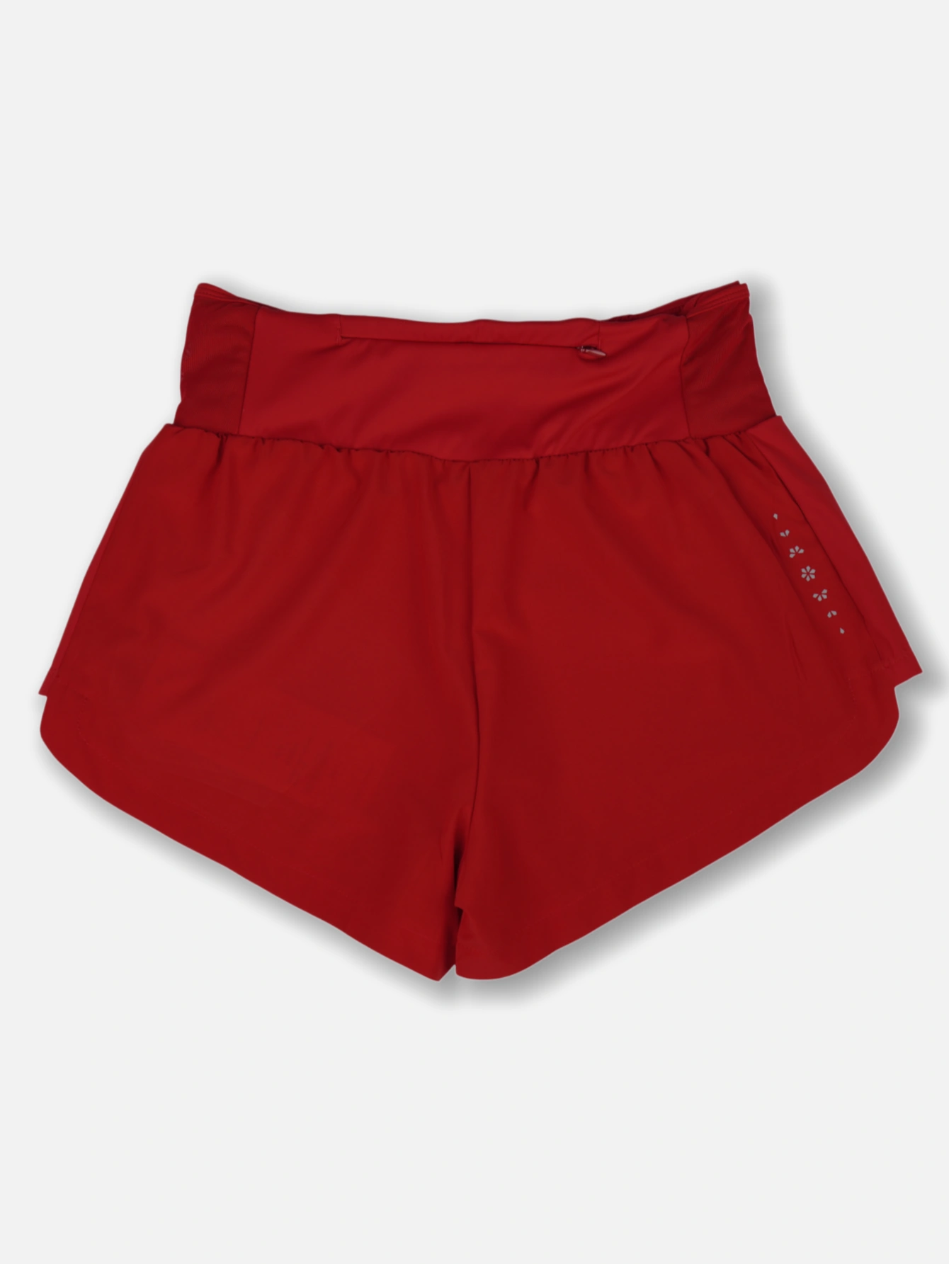Women High Waist Lined Running Shorts, Quick Dry Lightweight 2-in-1 Athletic Shorts, Elastic Waist Workout Gym Yoga Shorts with Hidden Pocket - Lulualo