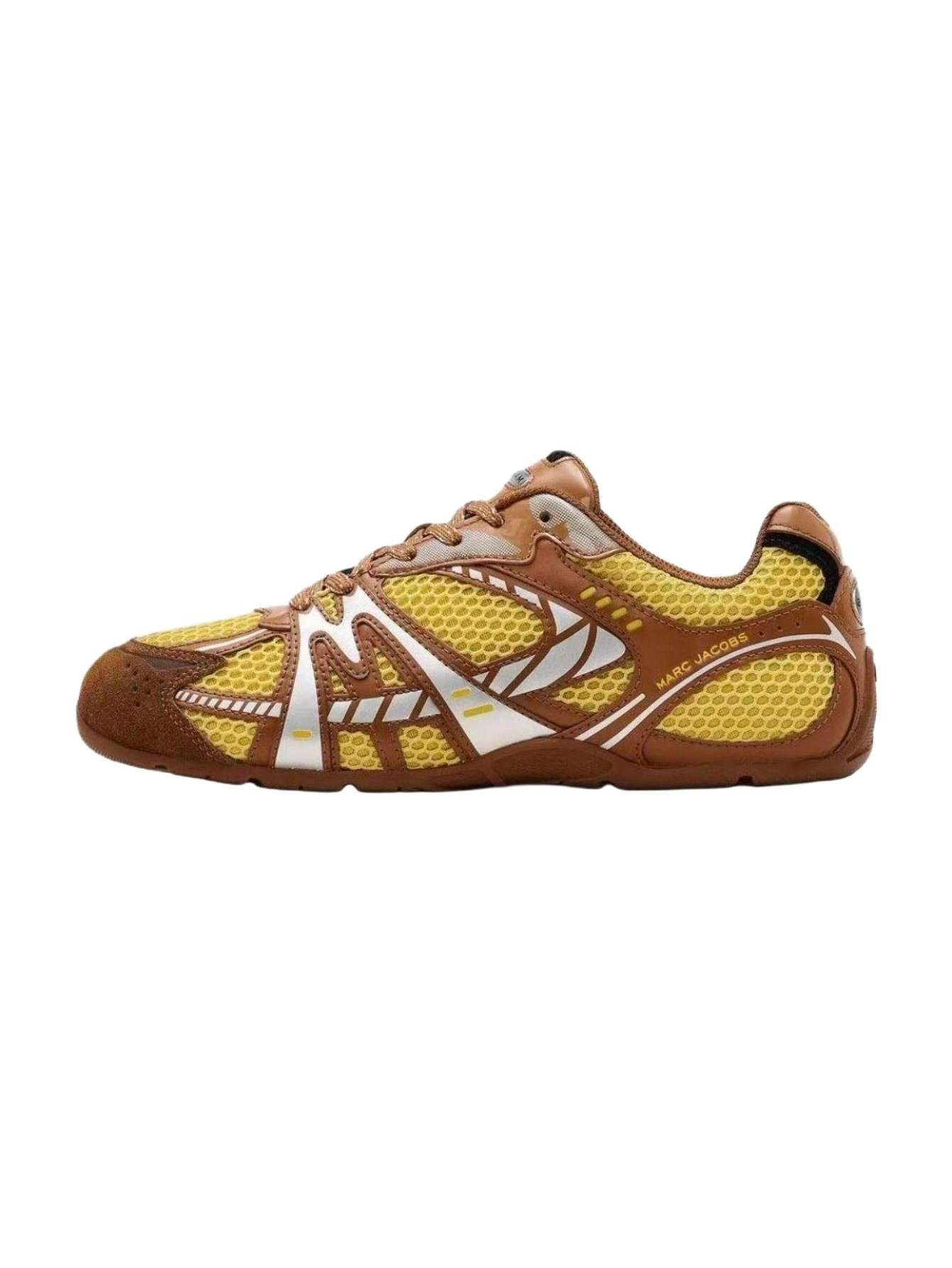 Marc Jacobs Retro Panel Low-Top Sneakers - Lulualo