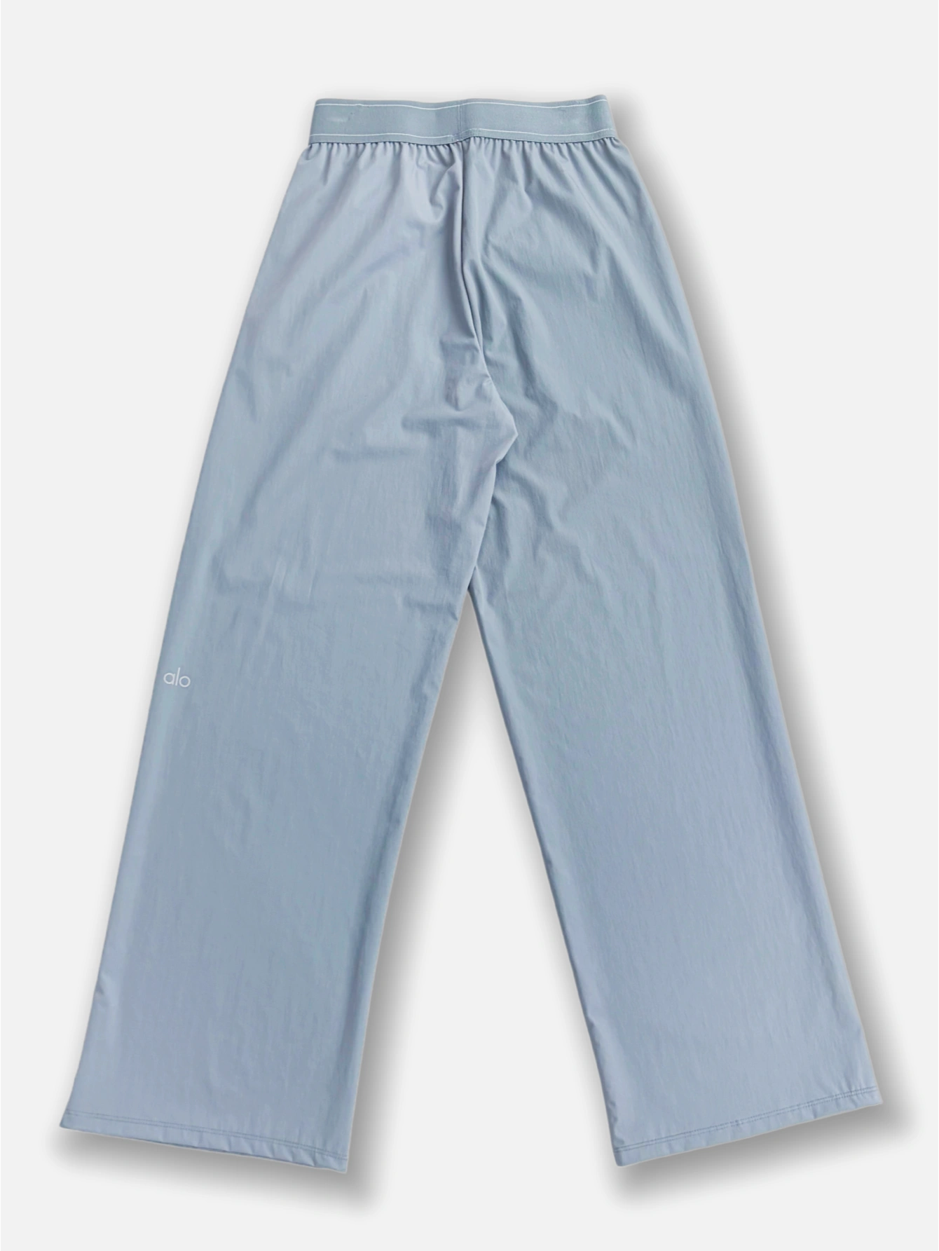 High-Waist Wide-Leg Active Pants - Lulualo