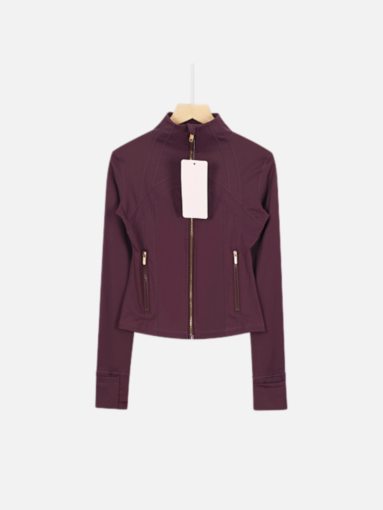 lululemon Cropped Full-Zip Athletic Jacket - Lulualo