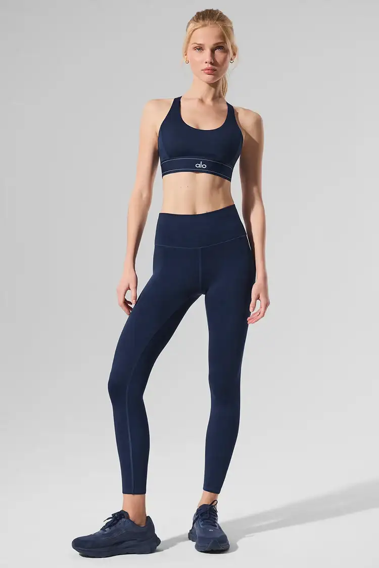 Alo Airlift High-Waist Sports Bra & Leggings 2-Piece Set