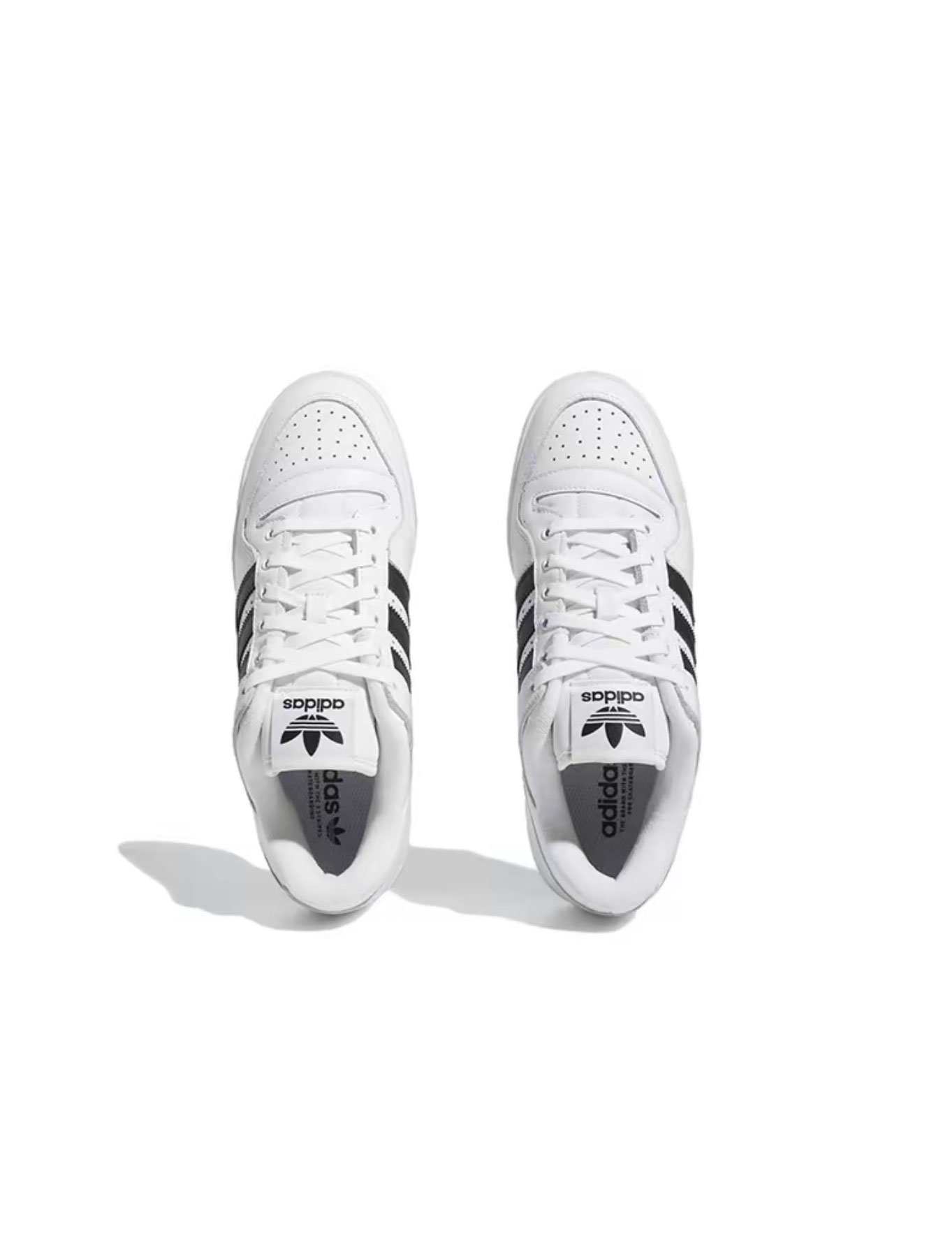 Forum Retro Leather & Suede Low-Top Sneakers - Lulualo